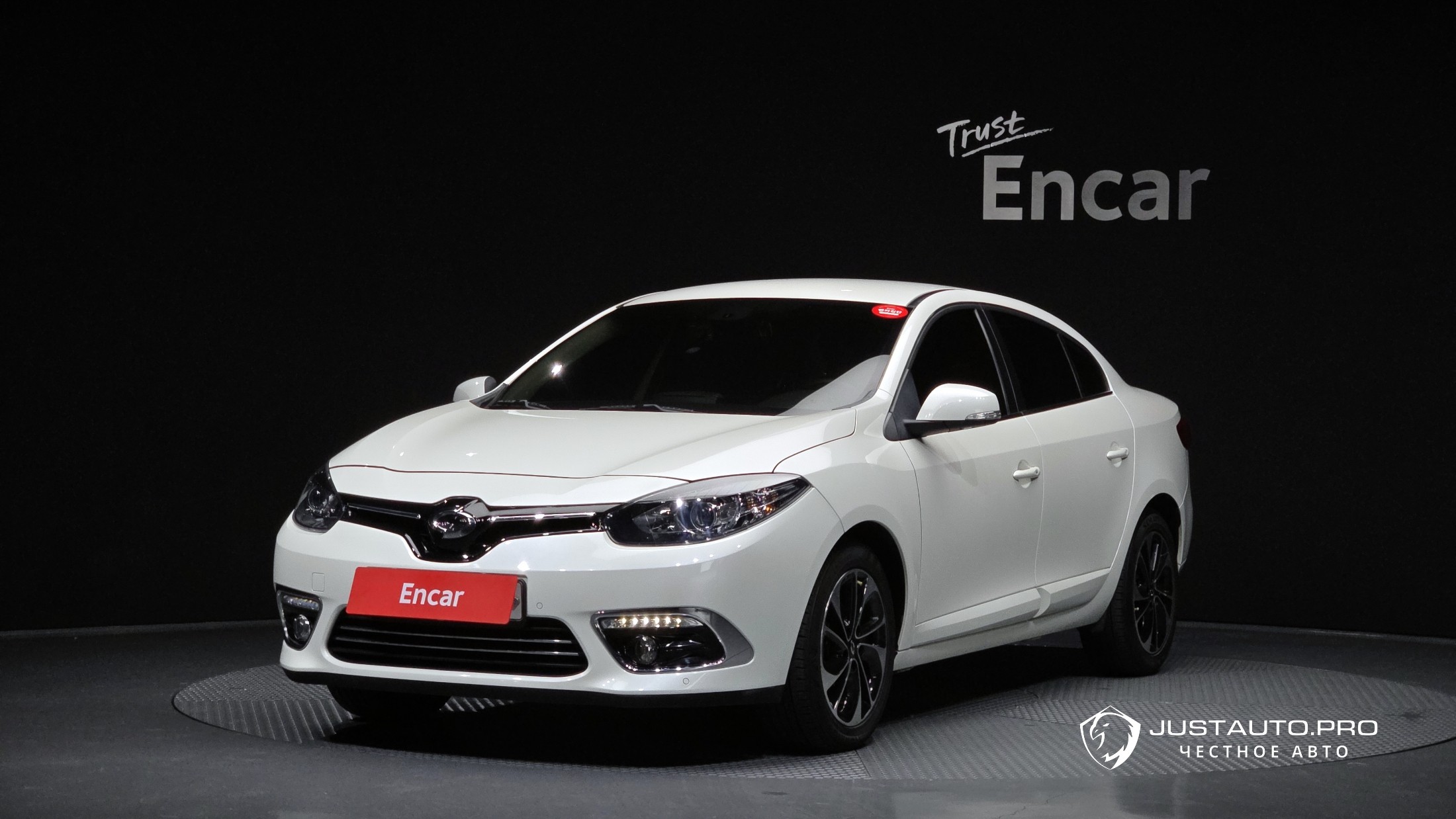 Автомобиль Renault-KoreaSamsung SM3