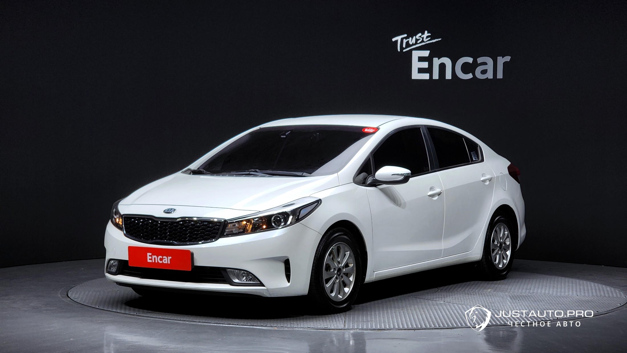 Автомобиль Kia K3