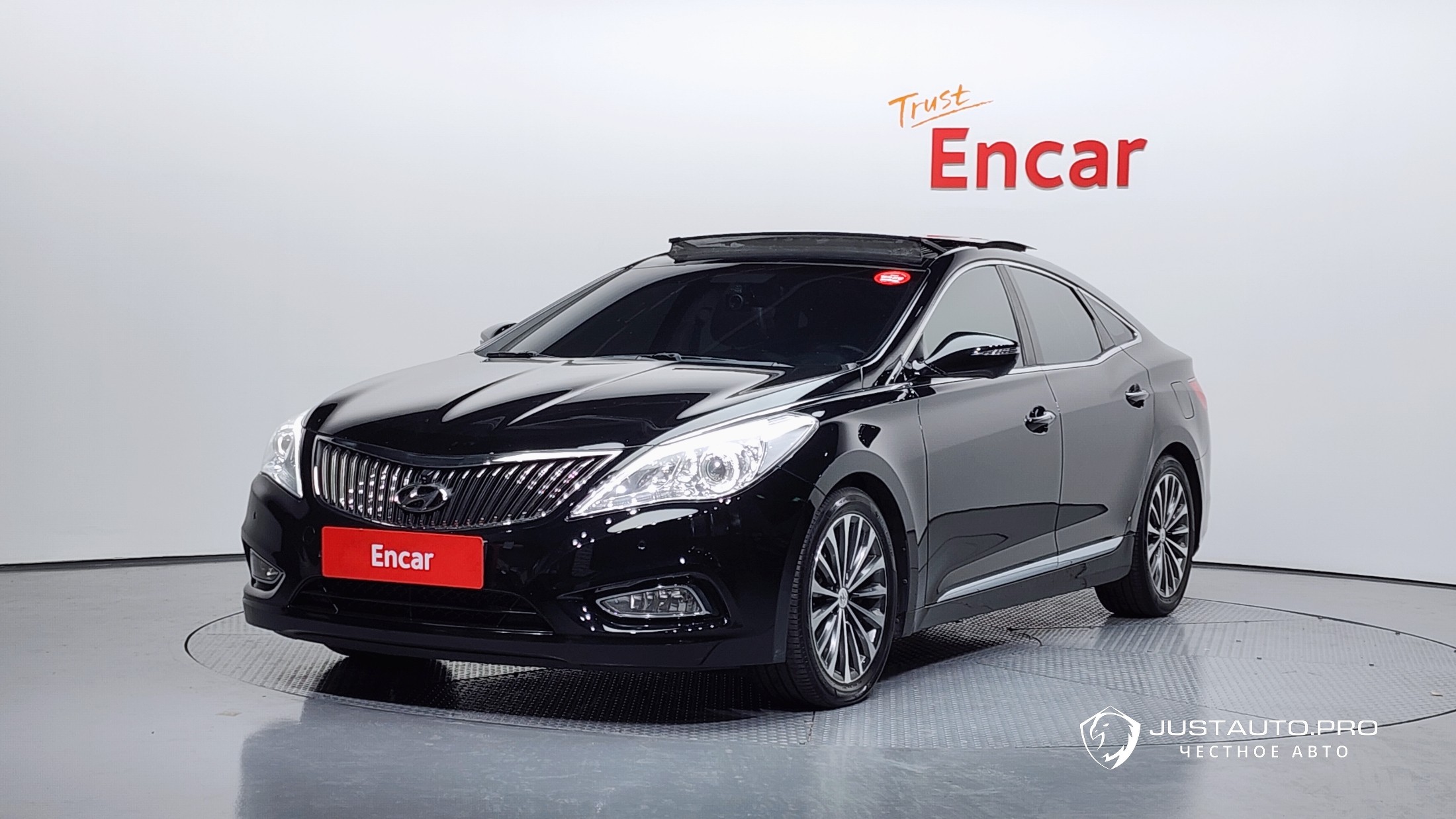 Автомобиль Hyundai Grandeur