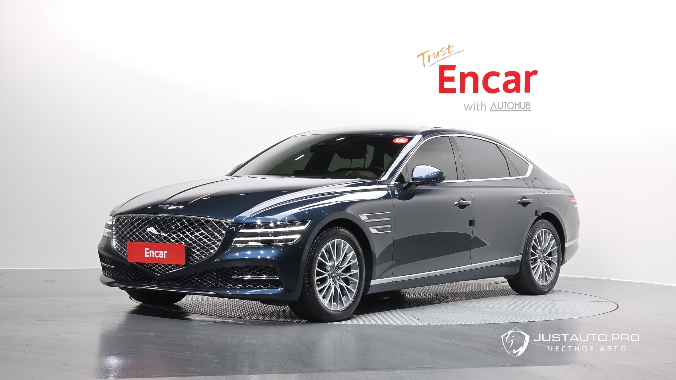 Автомобиль Genesis G80