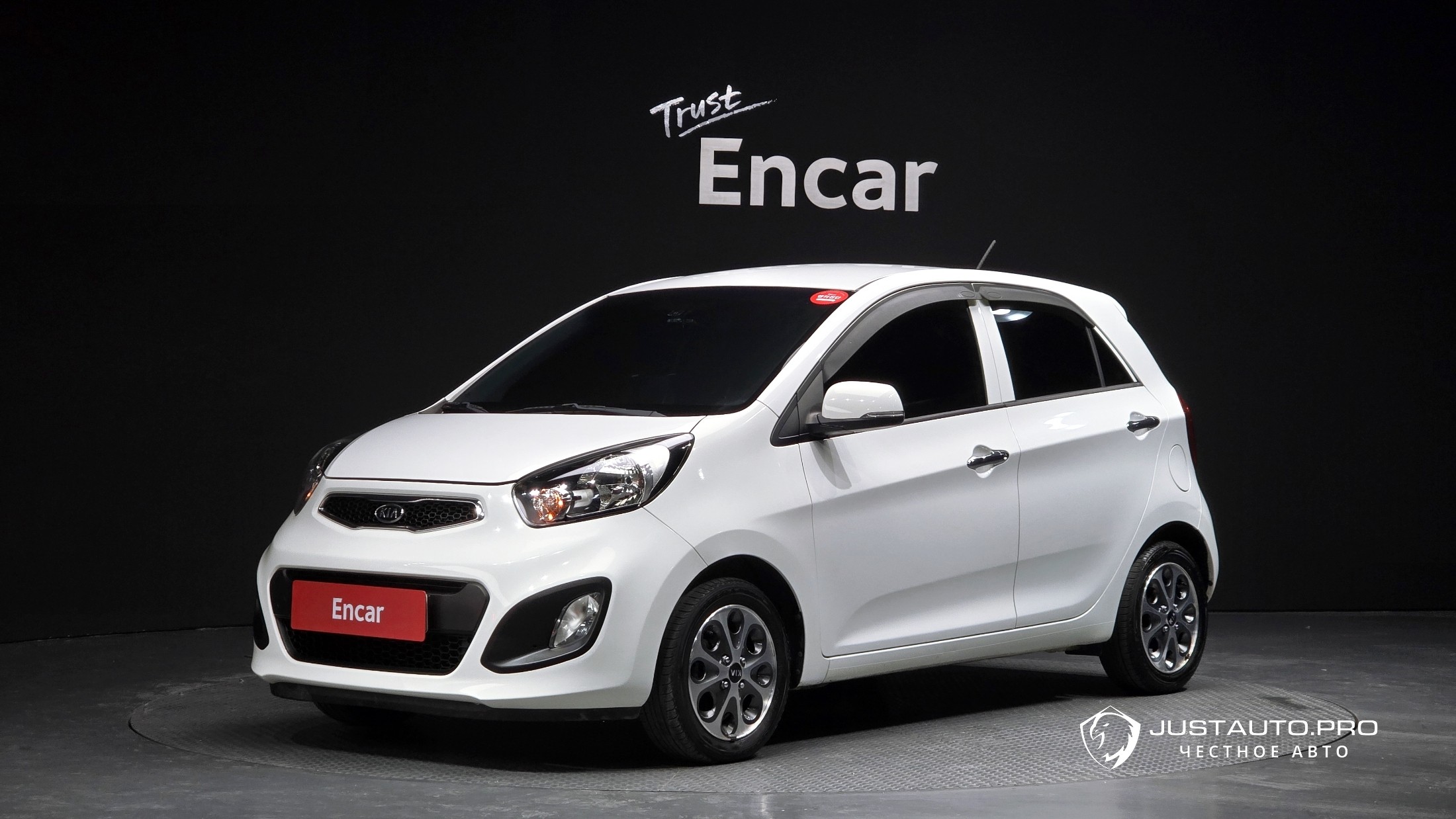 Автомобиль Kia morning