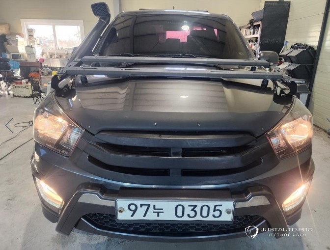 Автомобиль KG_Mobility_Ssangyong KORANDO