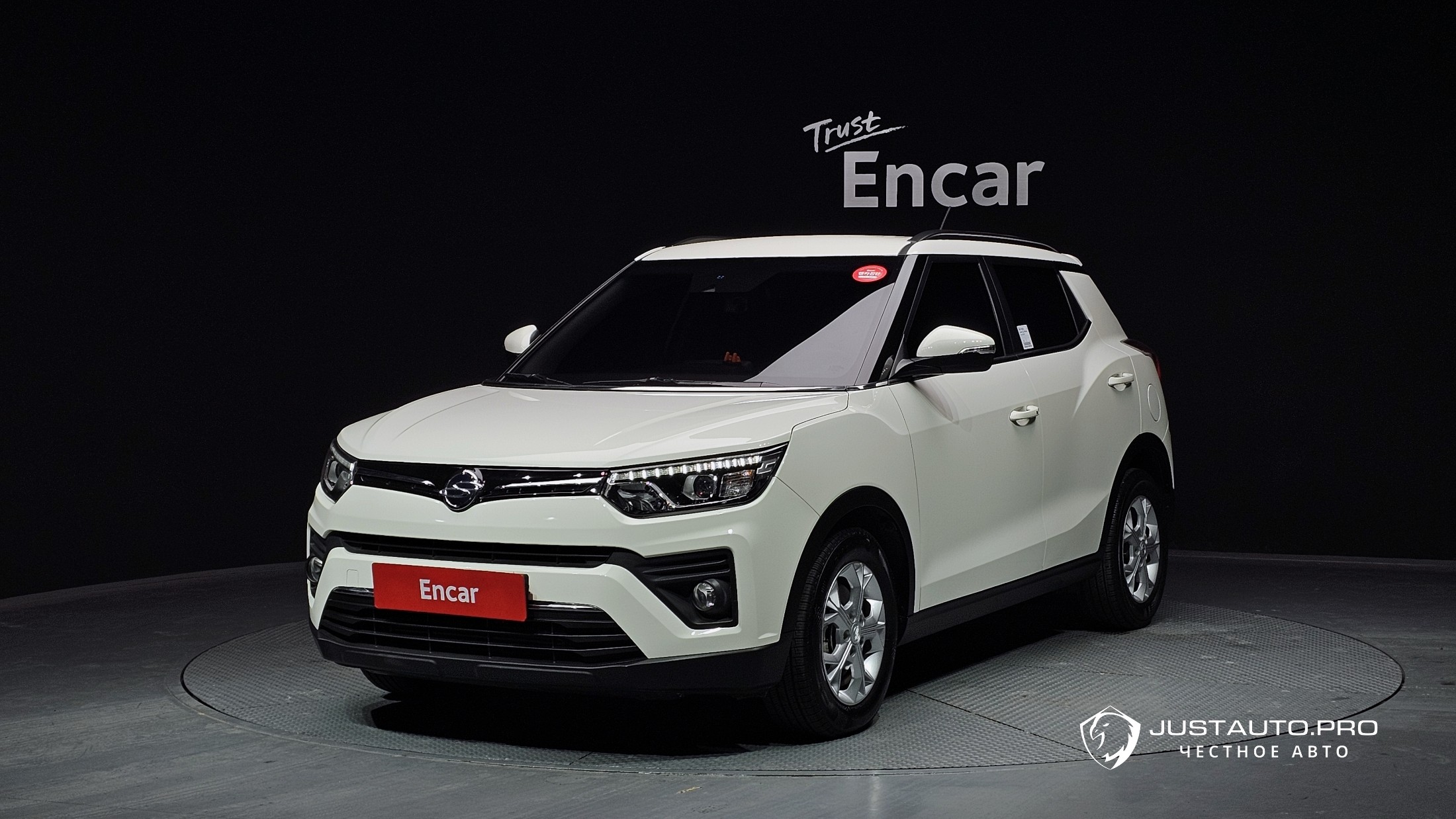 Автомобиль KG_Mobility_Ssangyong TIBOLI