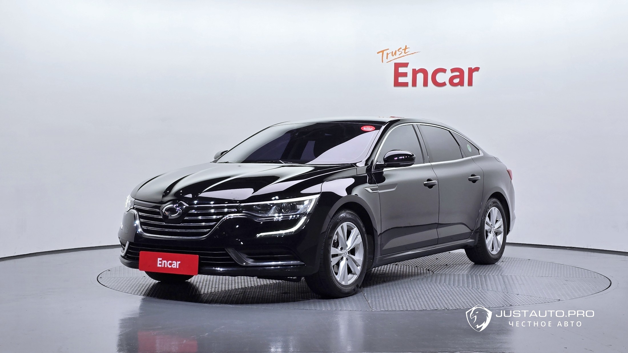 Автомобиль Renault-KoreaSamsung SM6