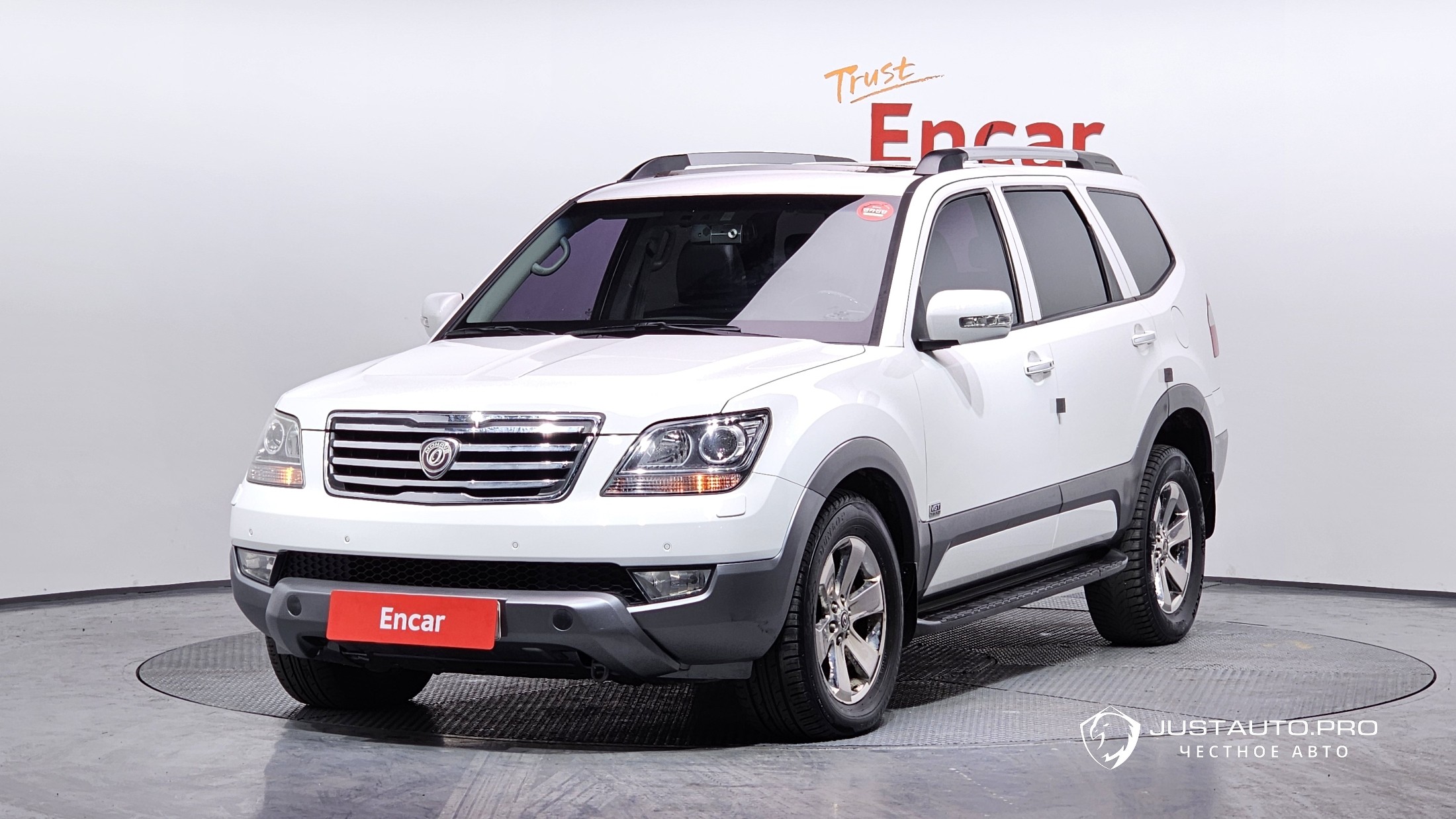 Автомобиль Kia Mohave