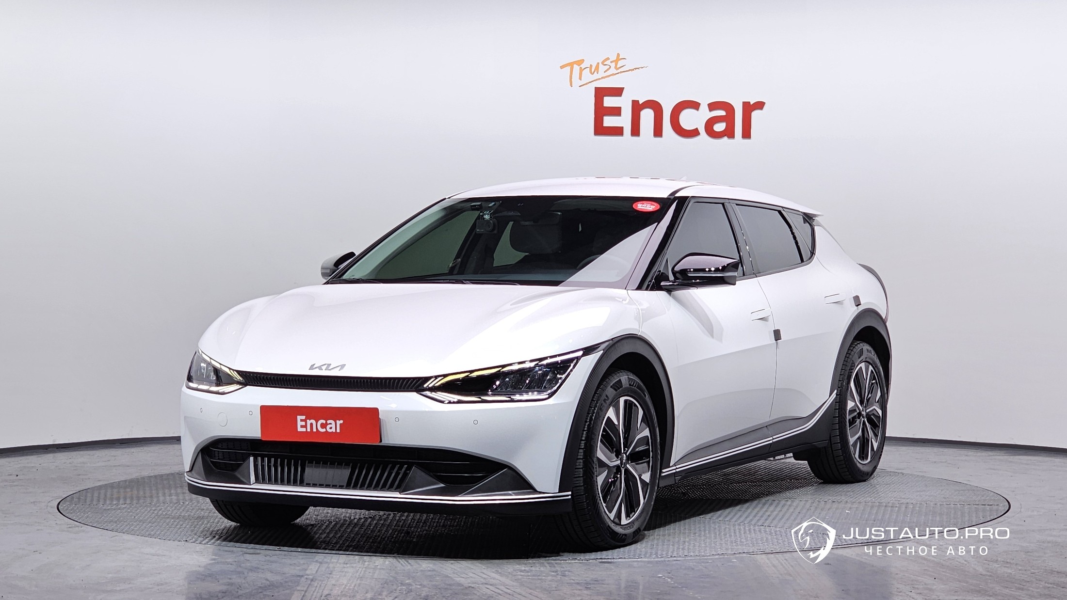 Автомобиль Kia EV6