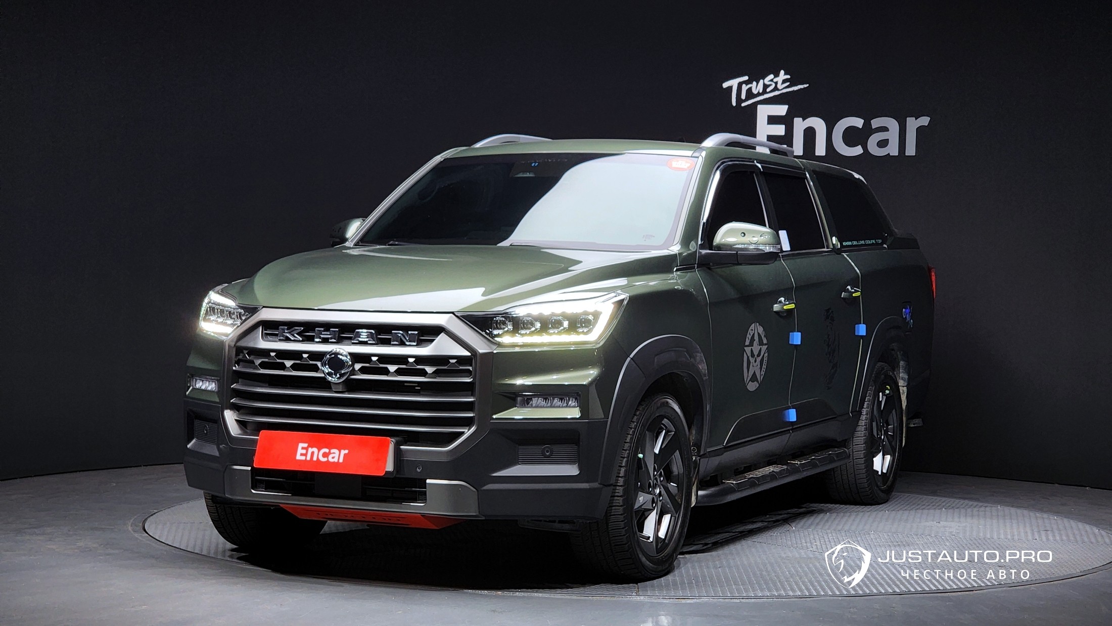 Автомобиль KG_Mobility_Ssangyong Rexton