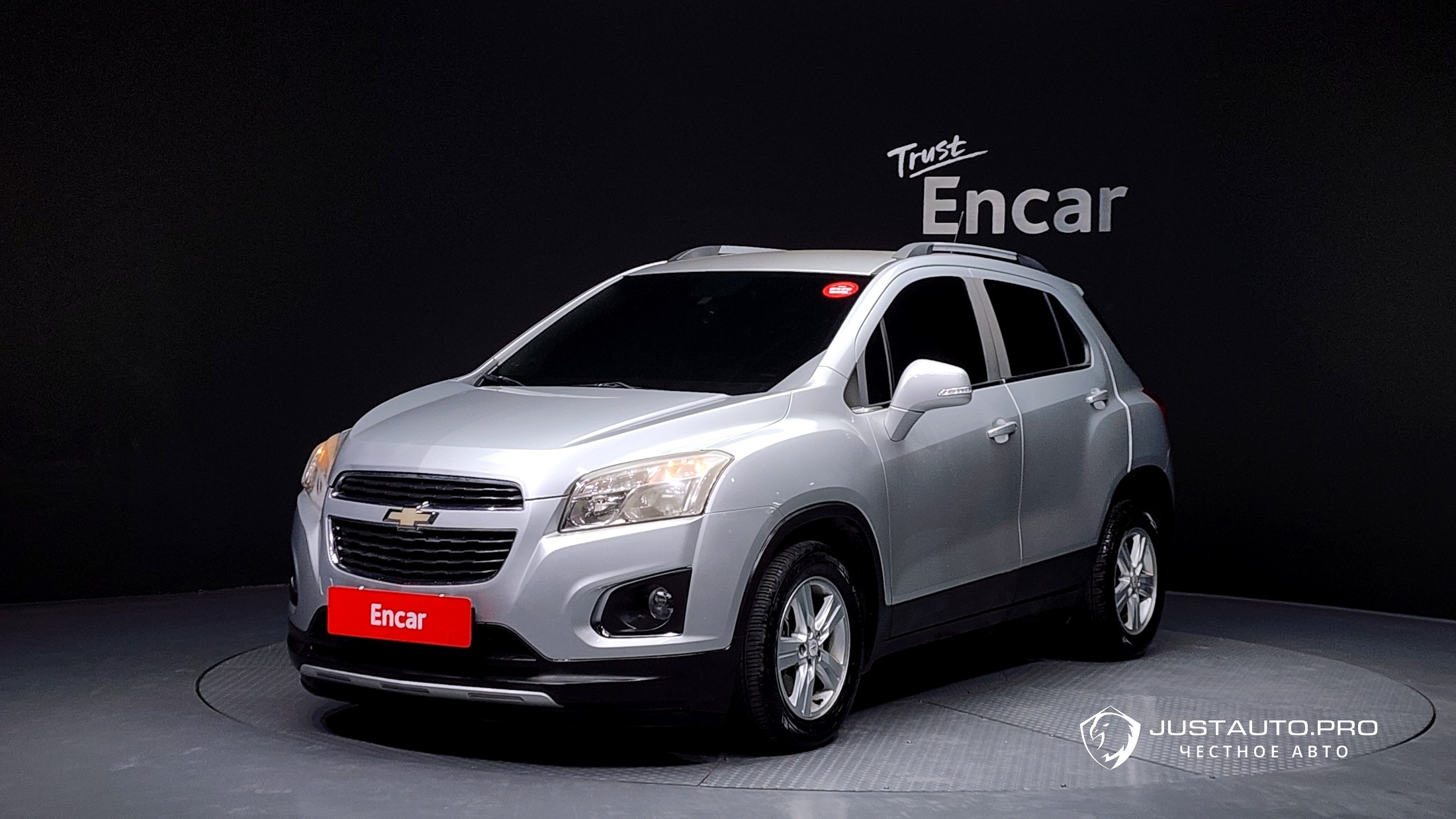 Автомобиль ChevroletGMDaewoo Trax