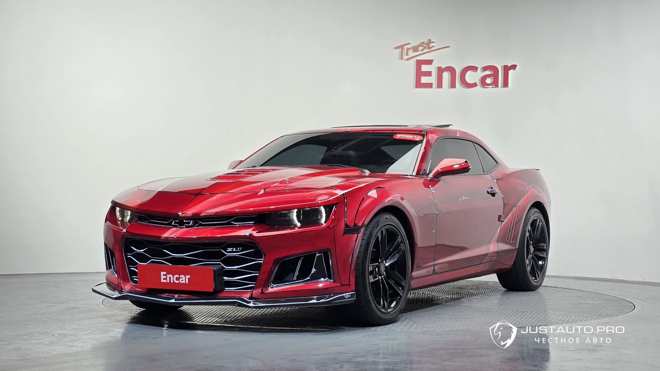 Автомобиль ChevroletGMDaewoo Camaro