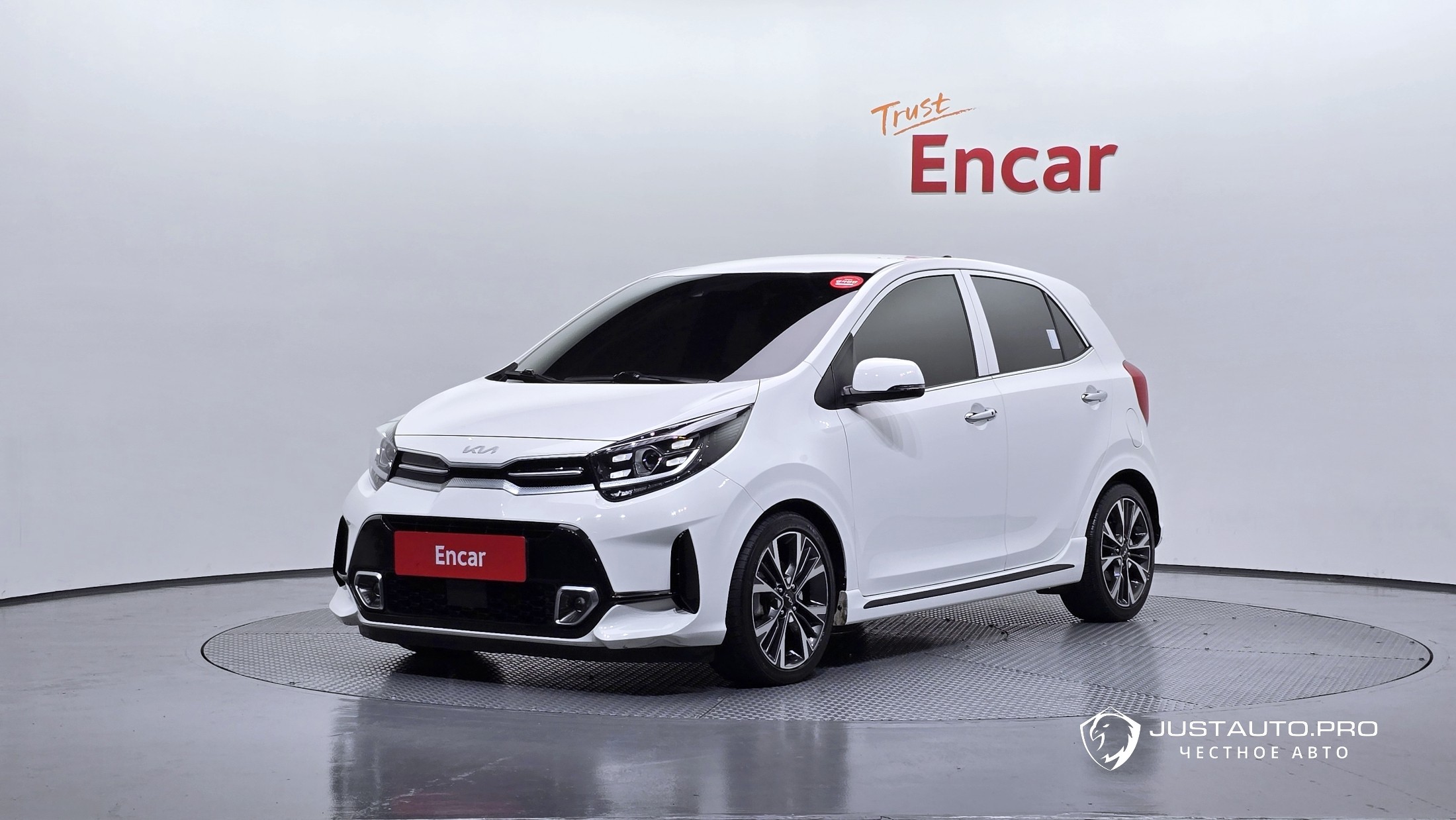 Автомобиль Kia morning