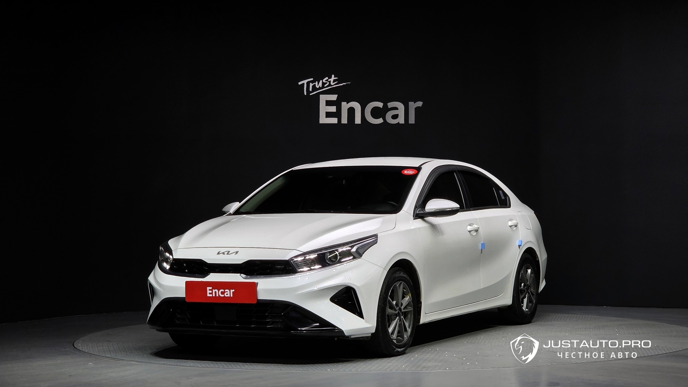 Автомобиль Kia K3