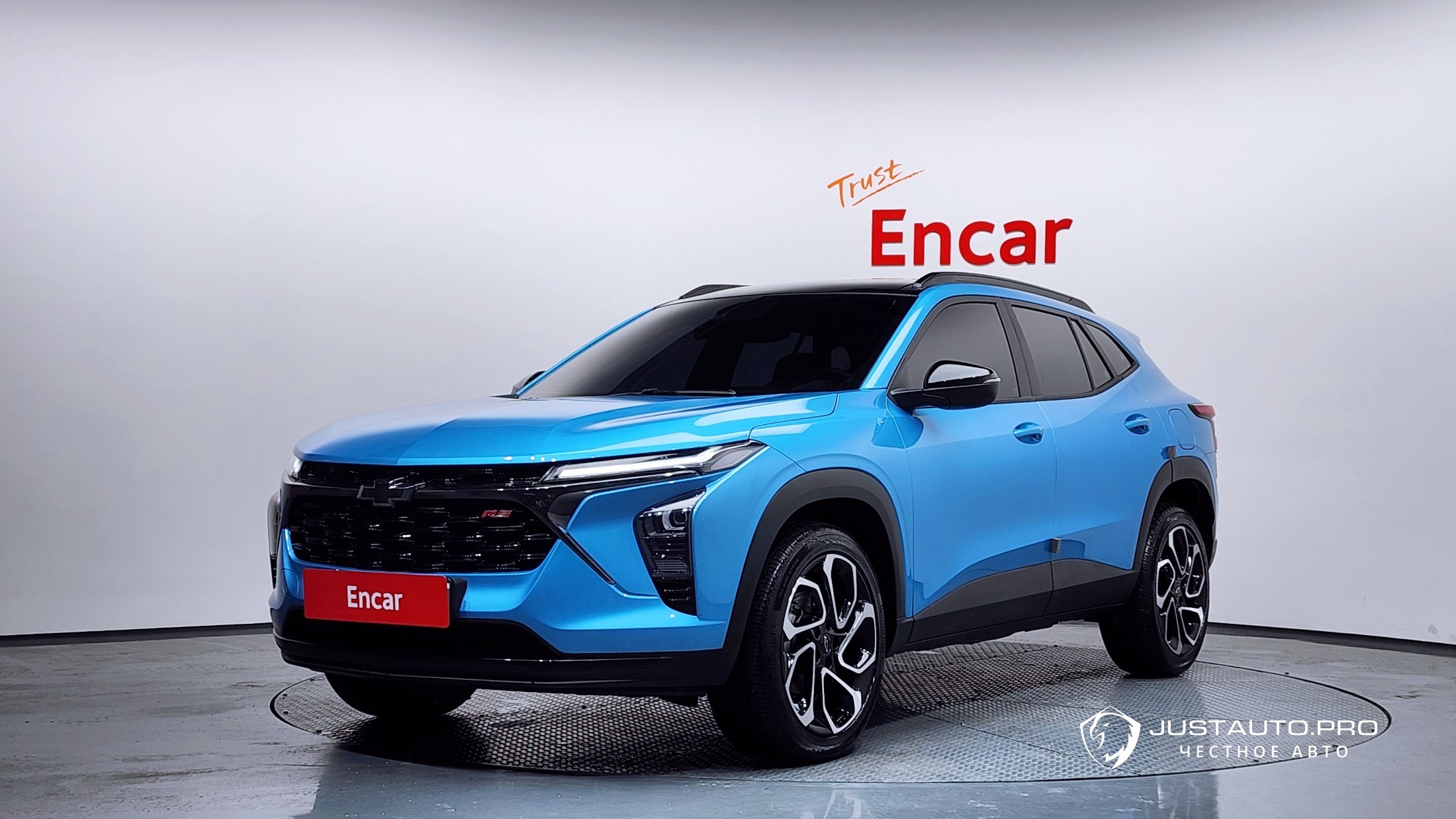 Автомобиль ChevroletGMDaewoo Trax