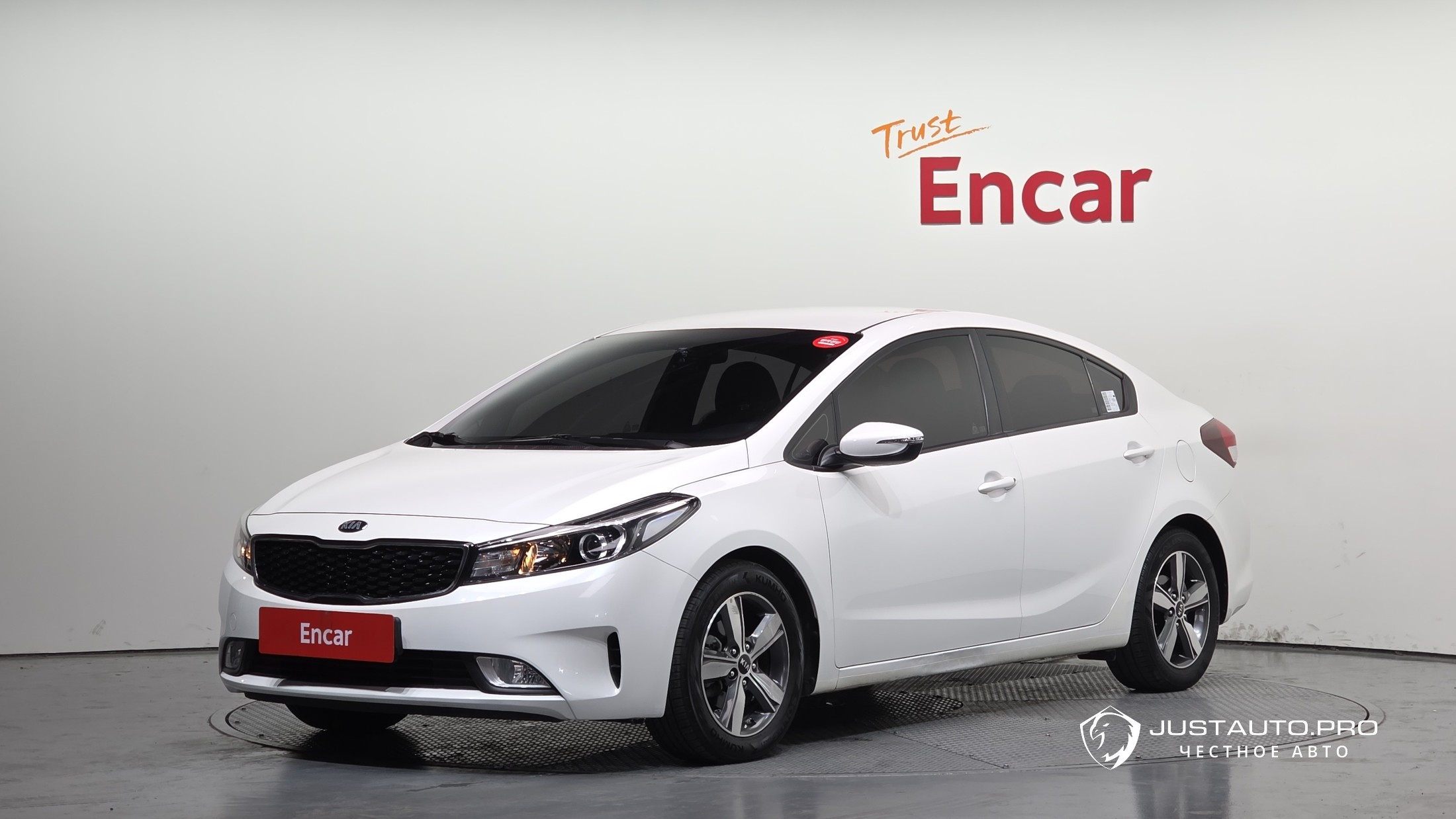 Автомобиль Kia K3