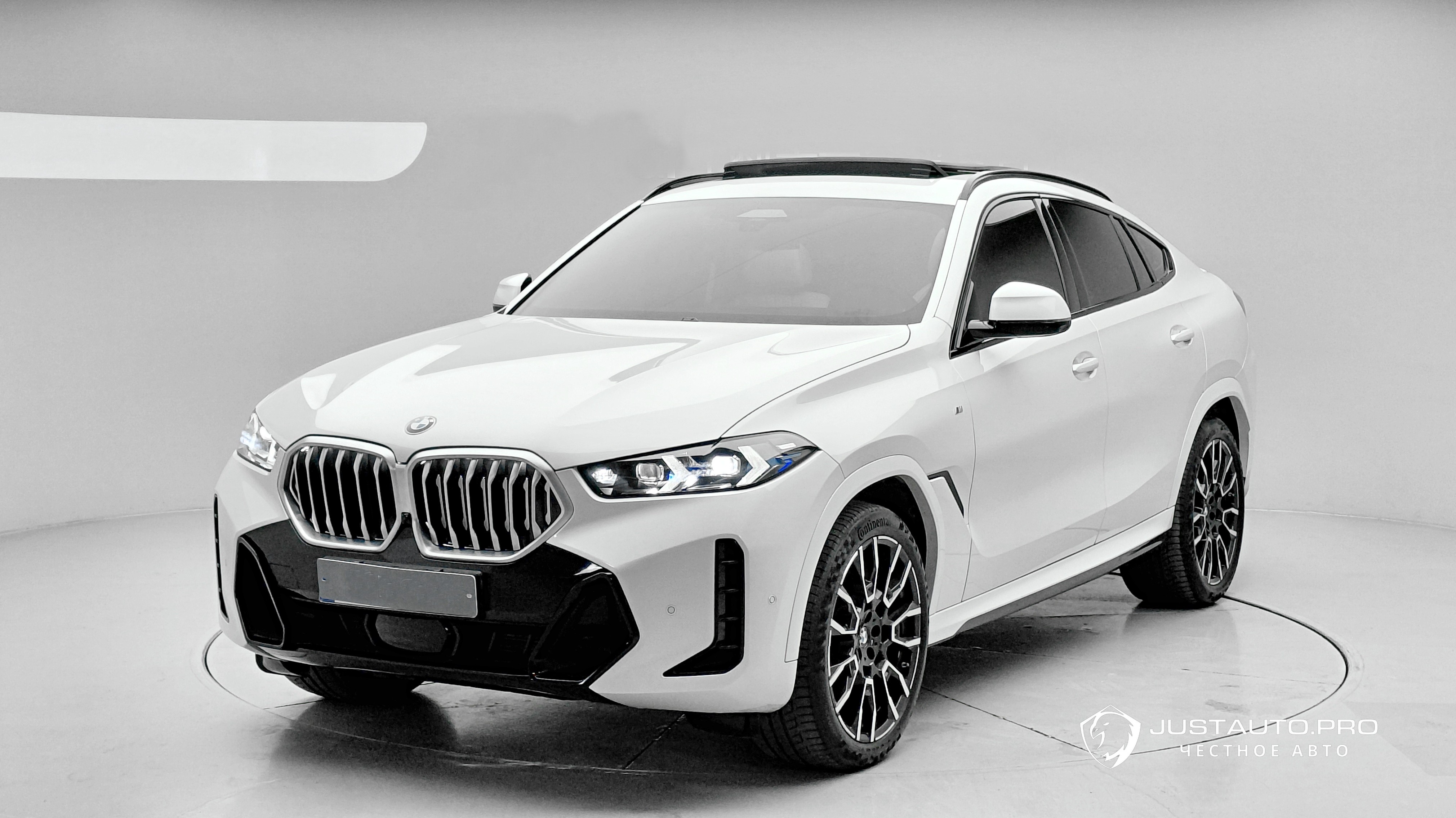 Автомобиль BMW X6