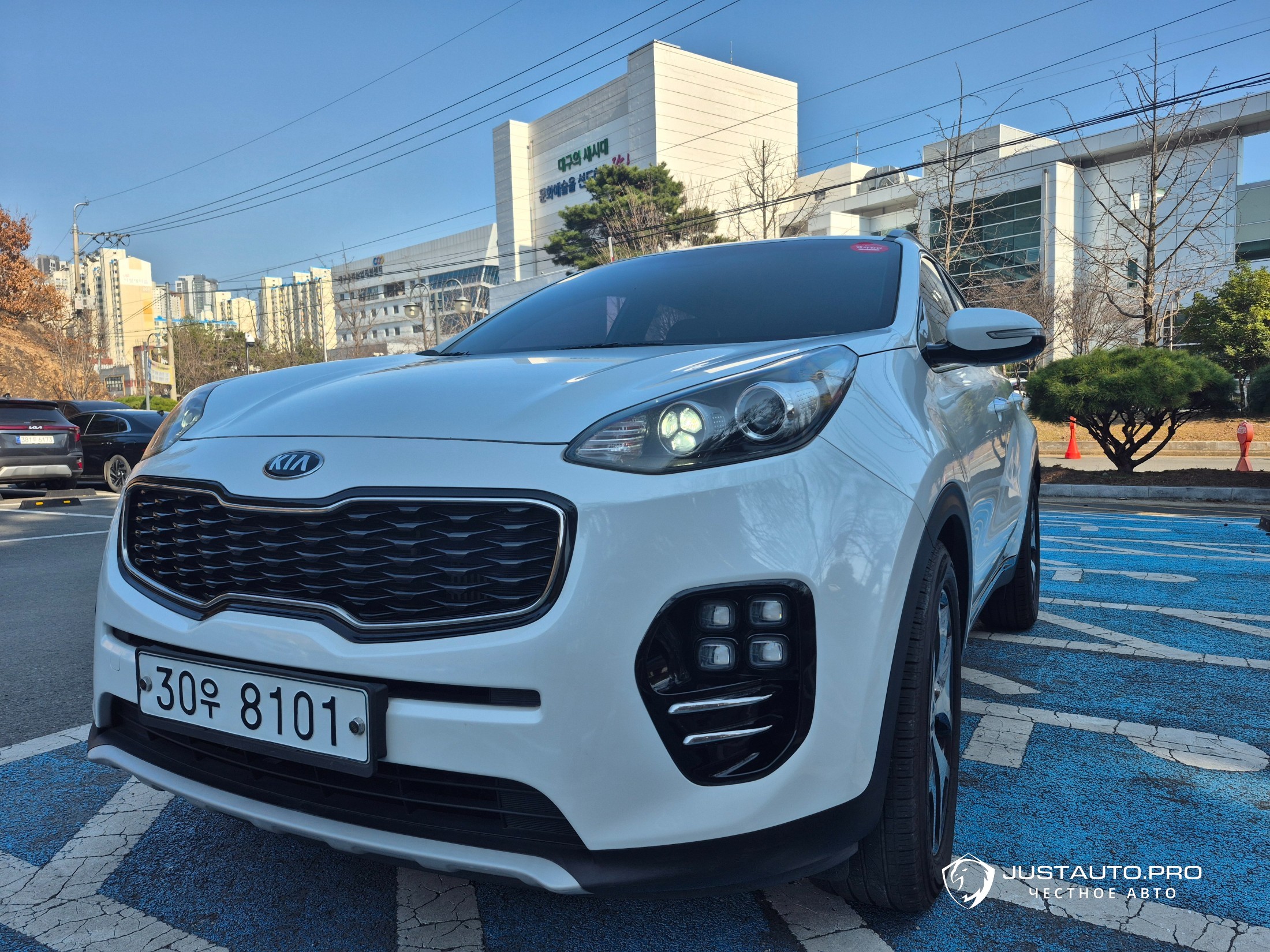 Автомобиль Kia Sportage