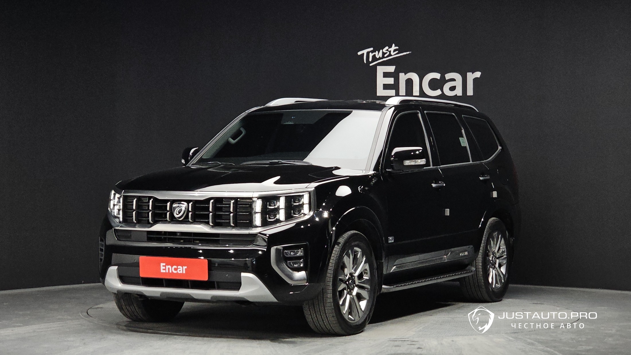 Автомобиль Kia Mohave