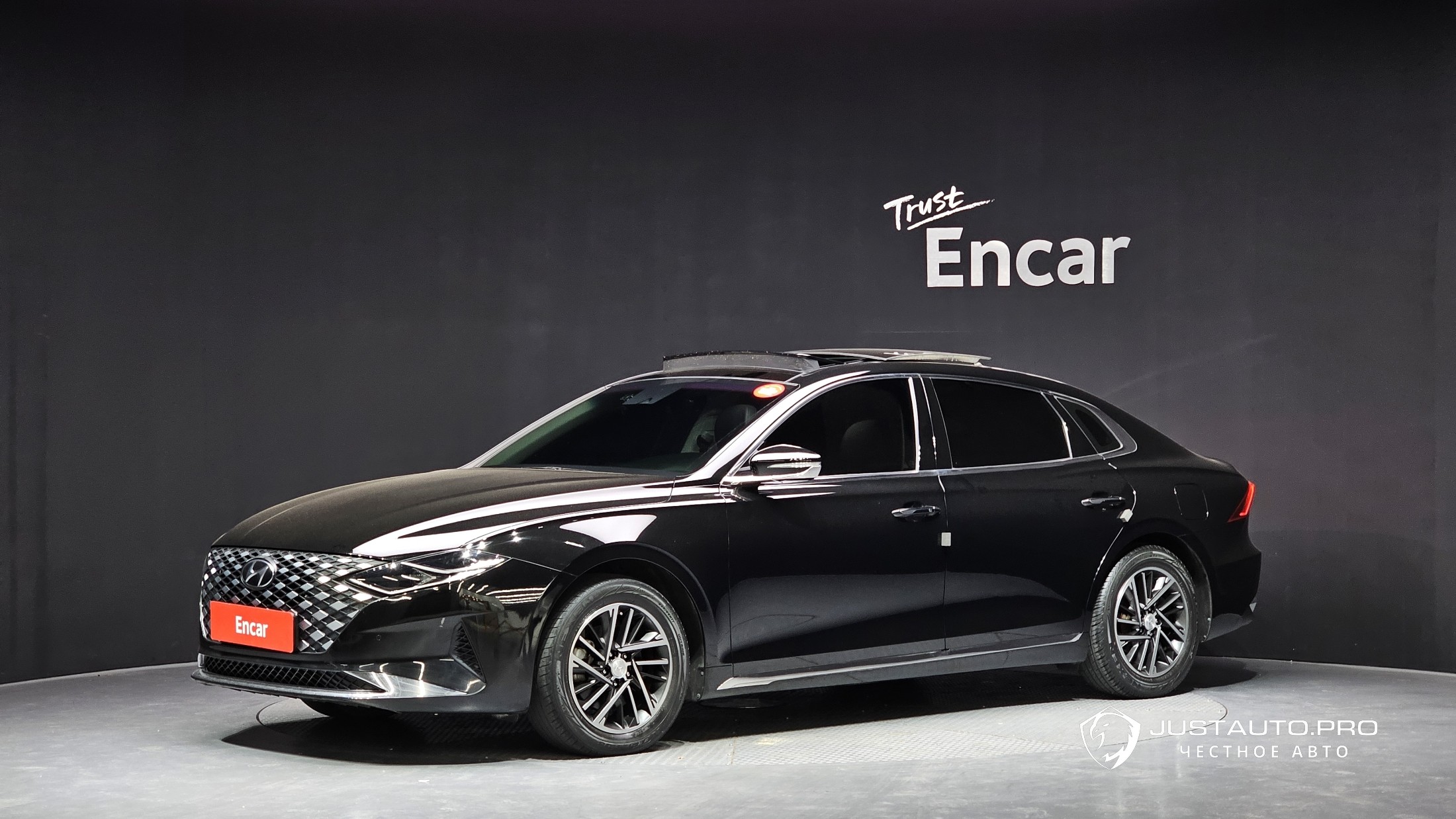 Автомобиль Hyundai Grandeur