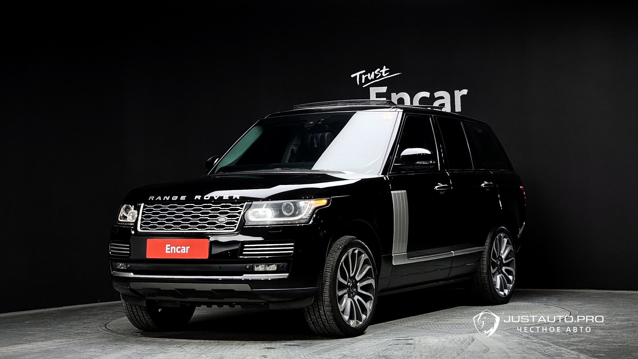 Автомобиль Land Rover Range Rover