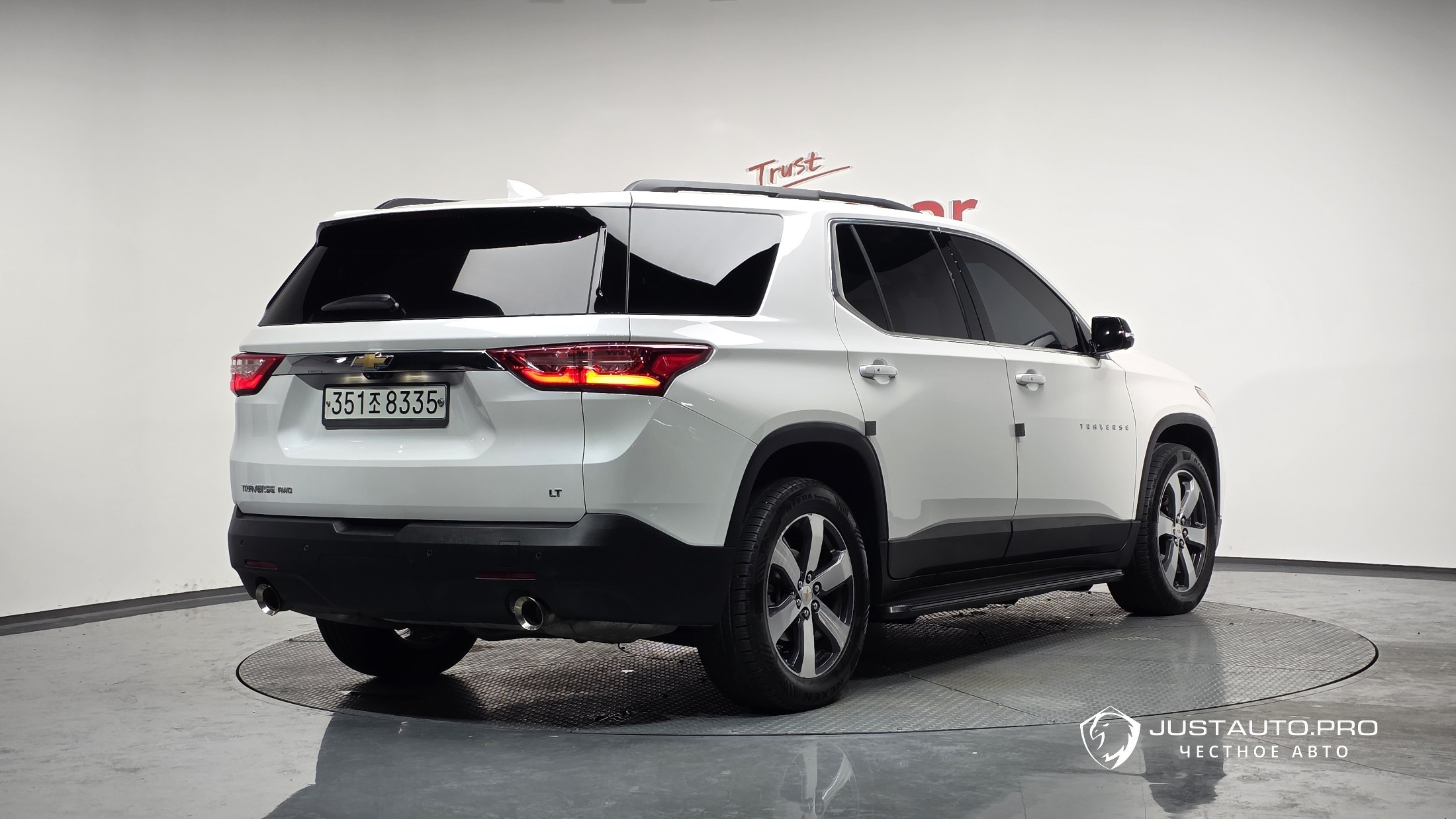 Автомобиль ChevroletGMDaewoo Traverse