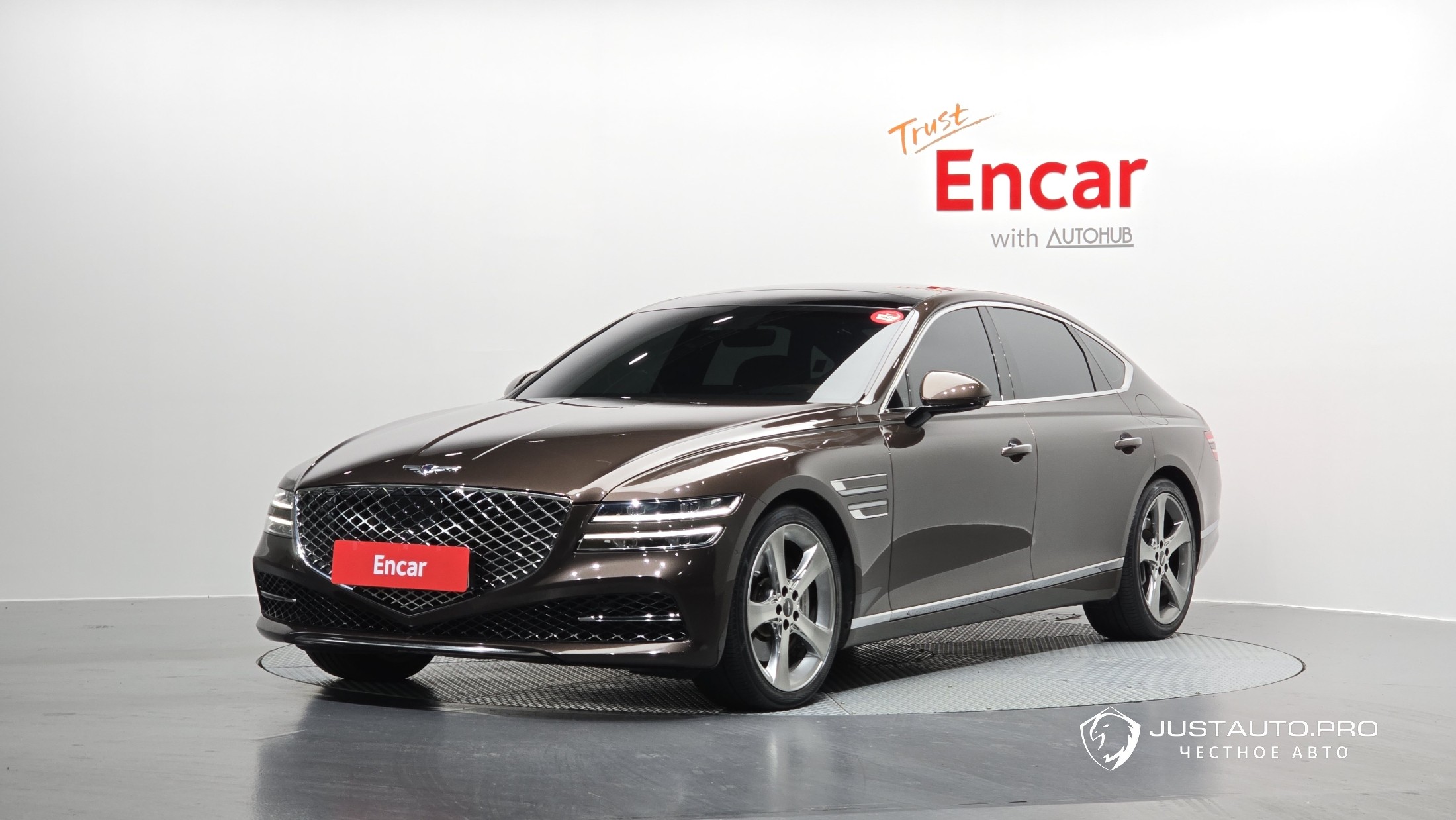 Автомобиль Genesis G80