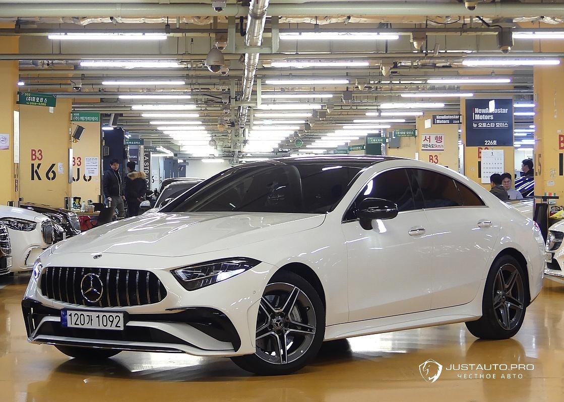 Автомобиль Mercedes-Benz CLS-Class