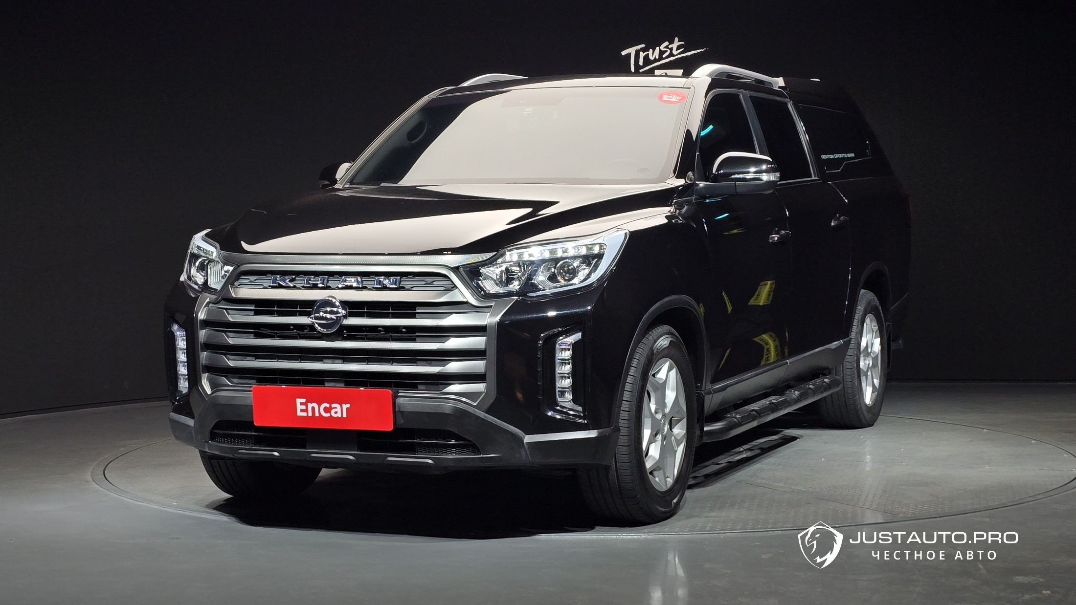 Автомобиль KG_Mobility_Ssangyong Rexton