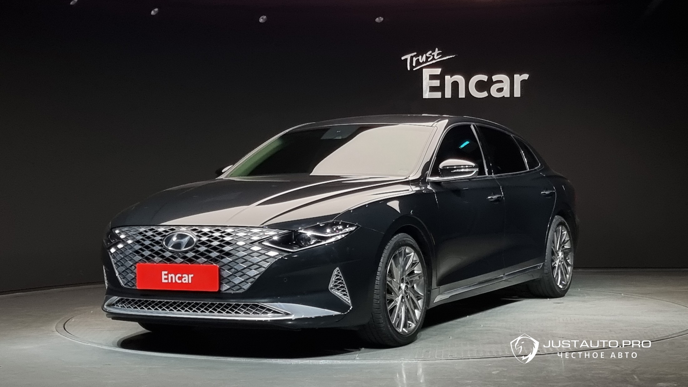 Автомобиль Hyundai Grandeur