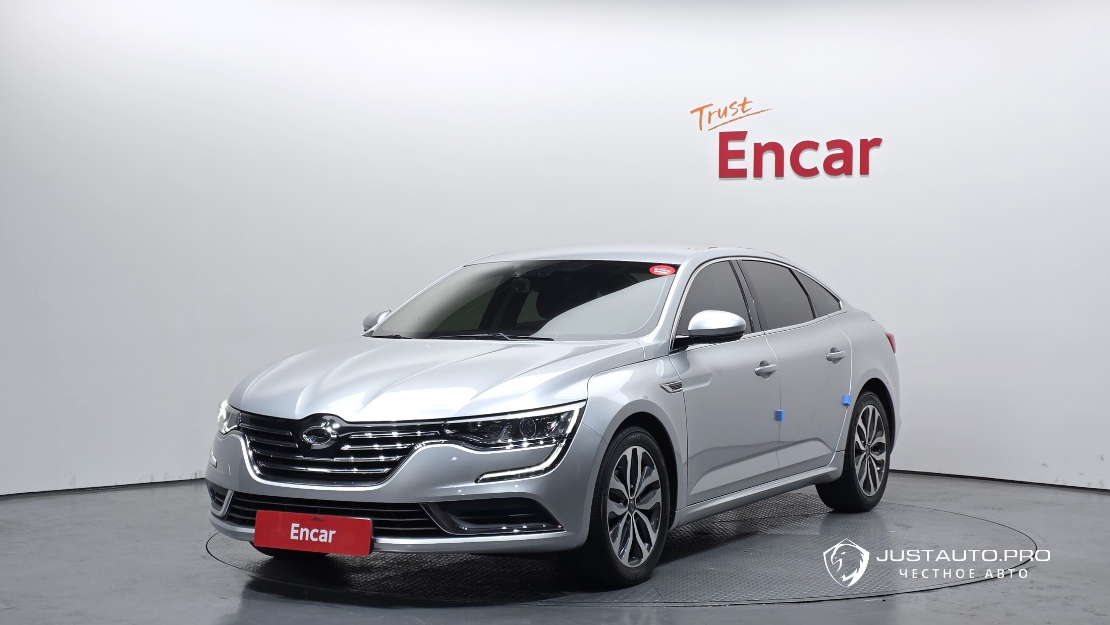 Автомобиль Renault-KoreaSamsung SM6