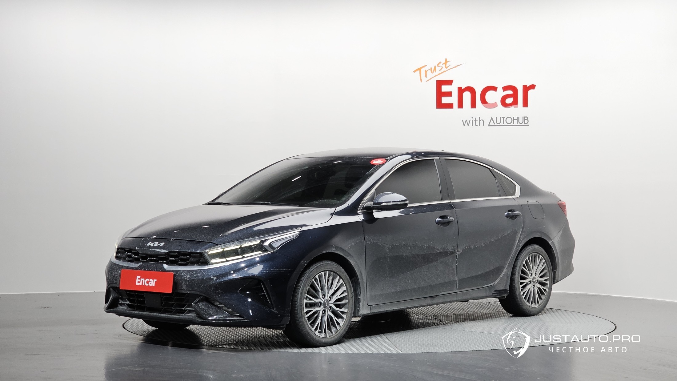 Автомобиль Kia K3