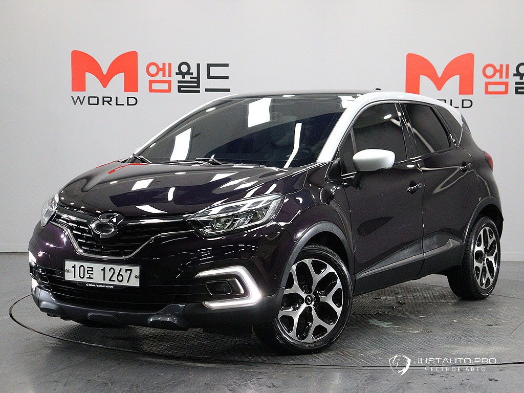 Автомобиль Renault-KoreaSamsung QM3