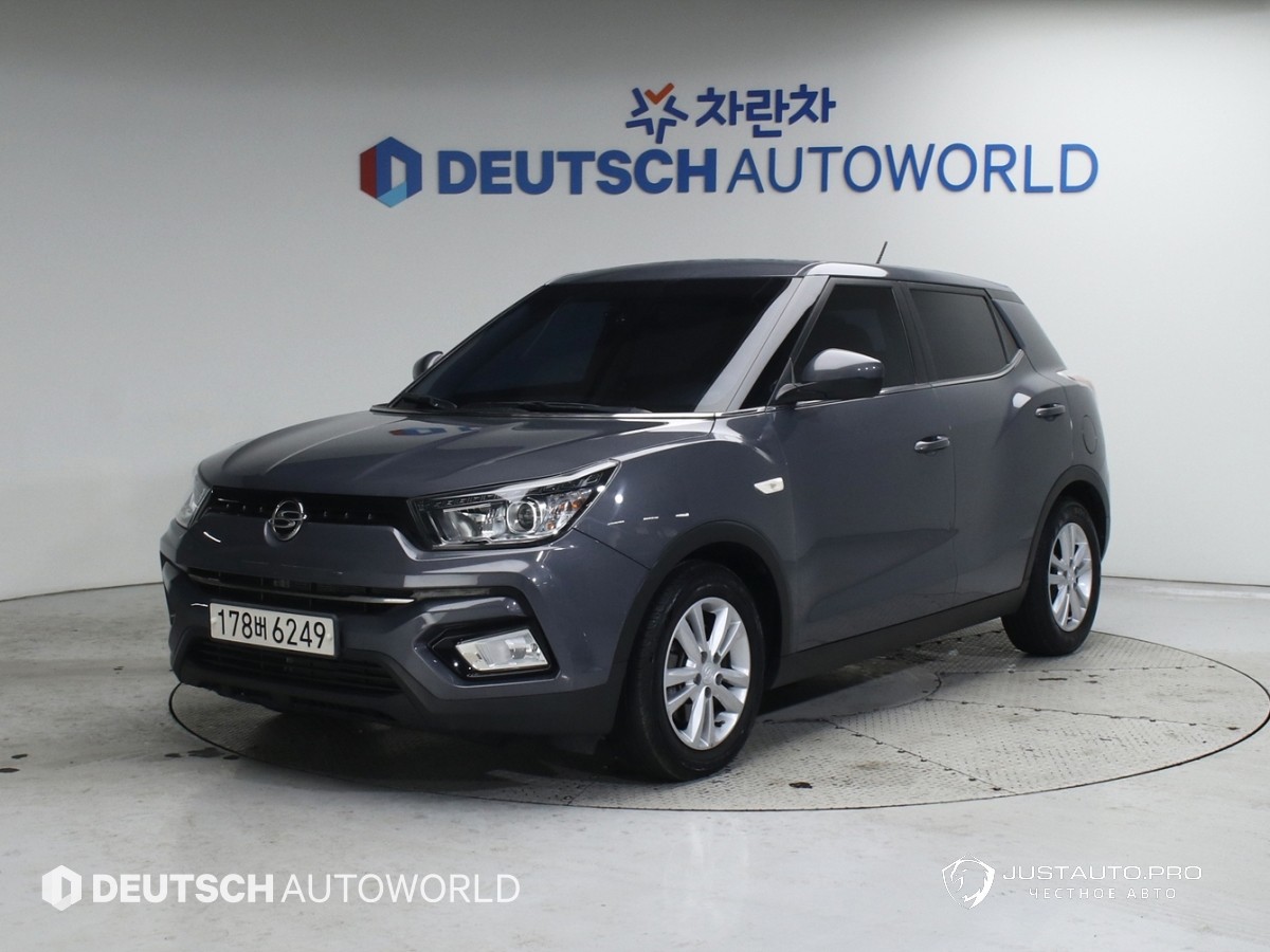 Автомобиль KG_Mobility_Ssangyong TIBOLI