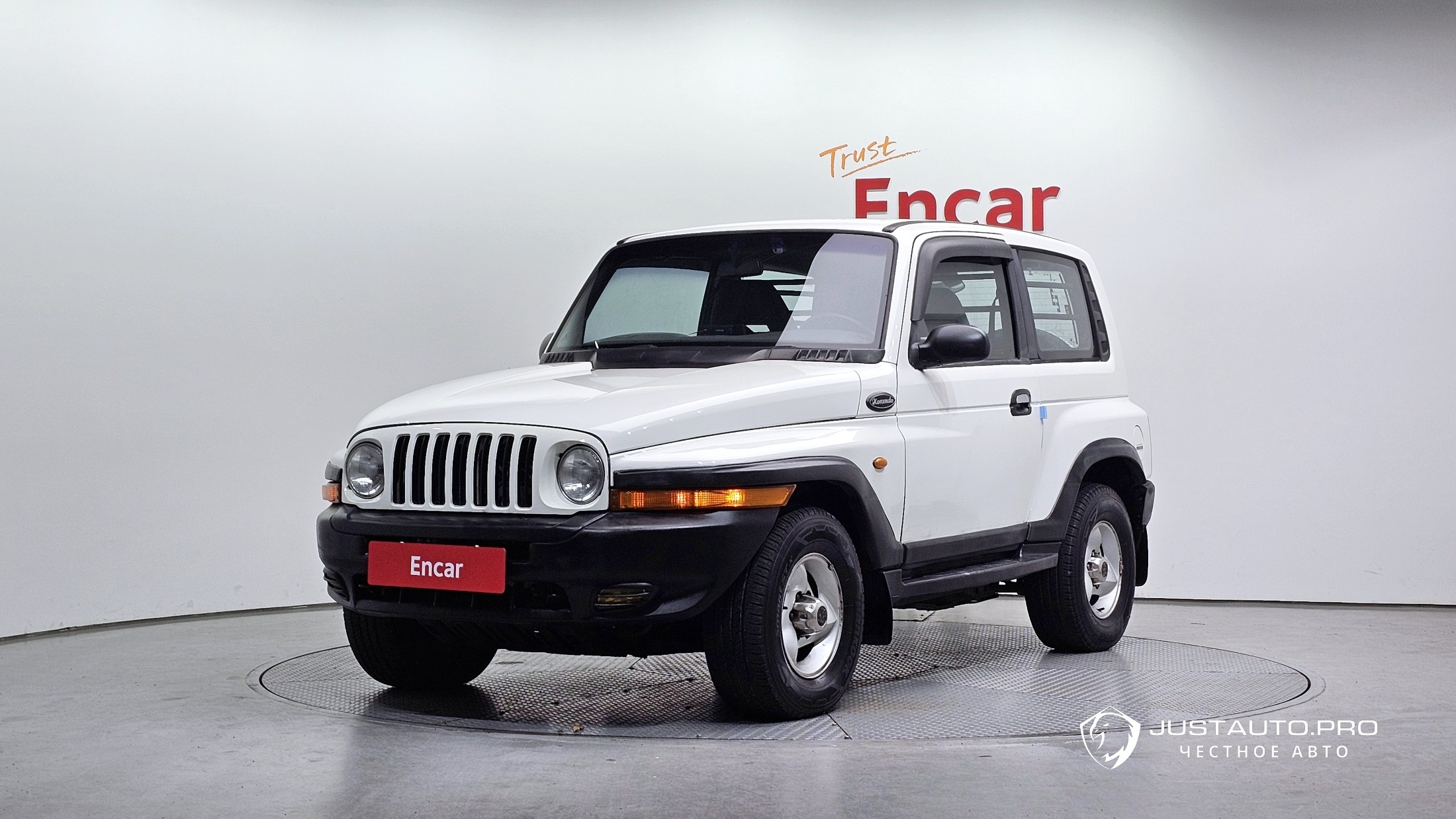 Автомобиль KG_Mobility_Ssangyong KORANDO