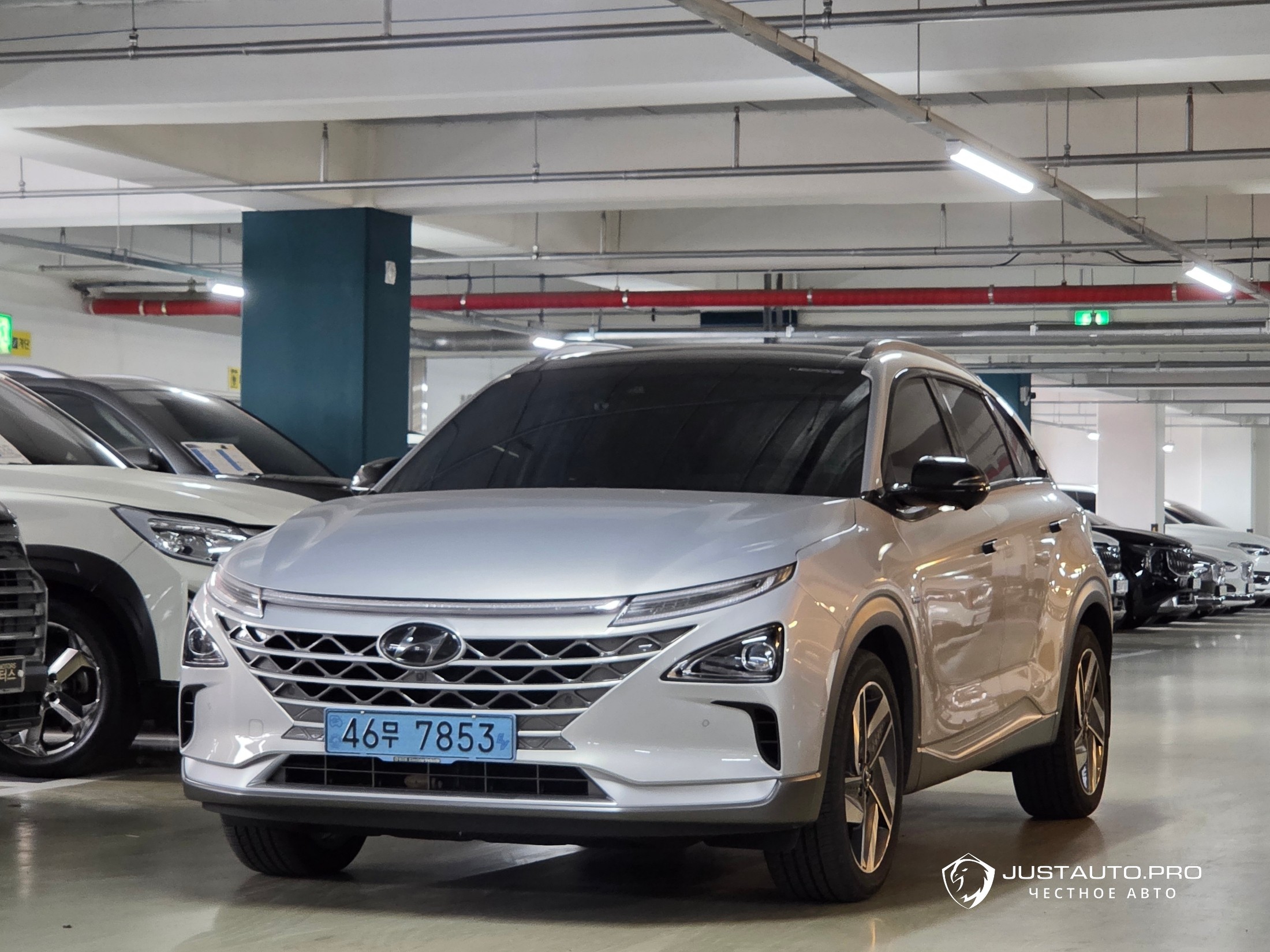 Автомобиль Hyundai Nexo