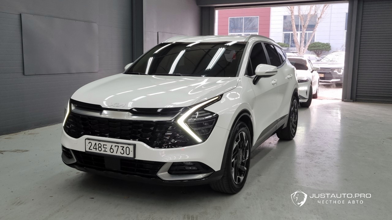 Автомобиль Kia Sportage