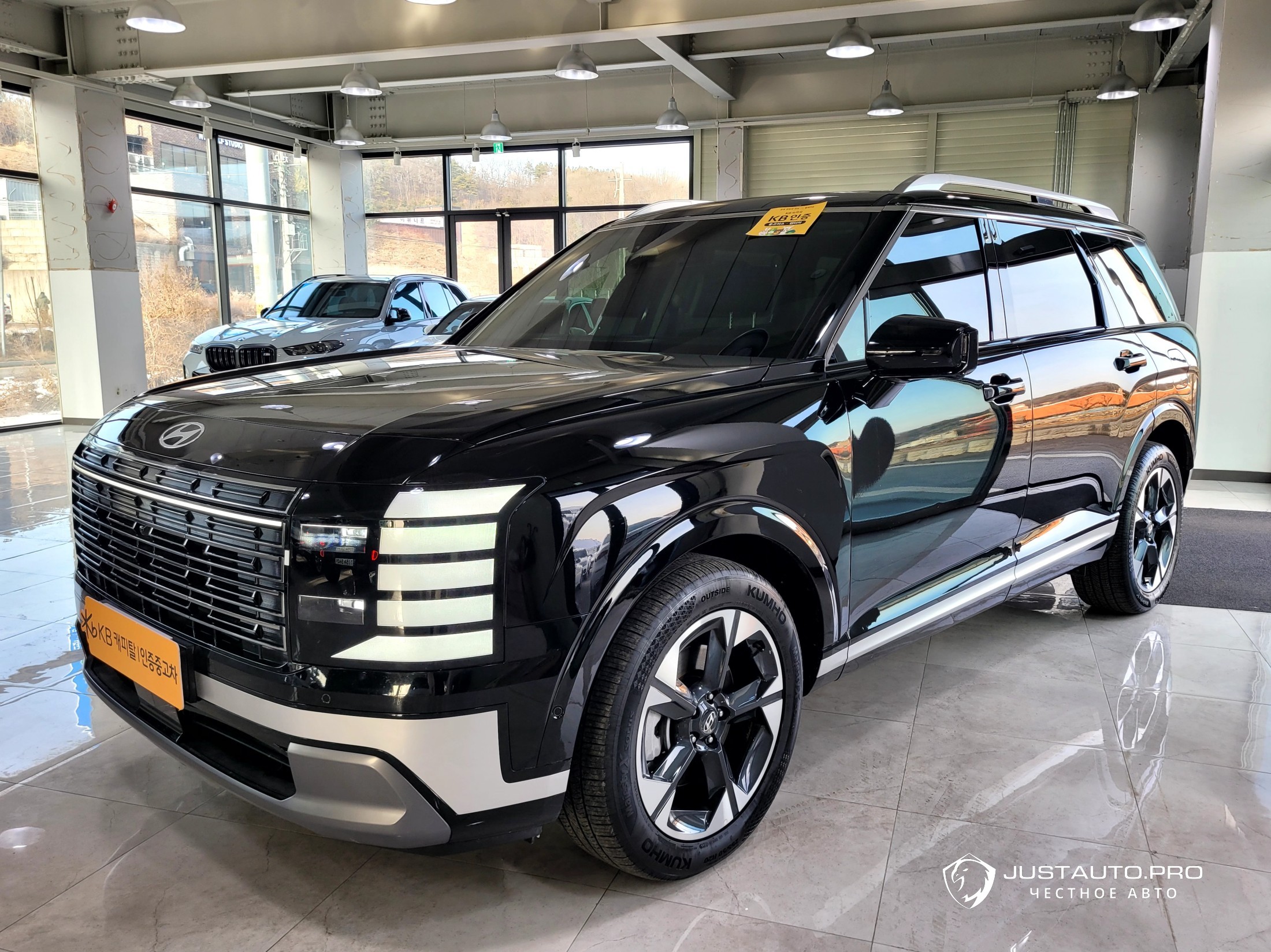 Автомобиль Hyundai Palisade
