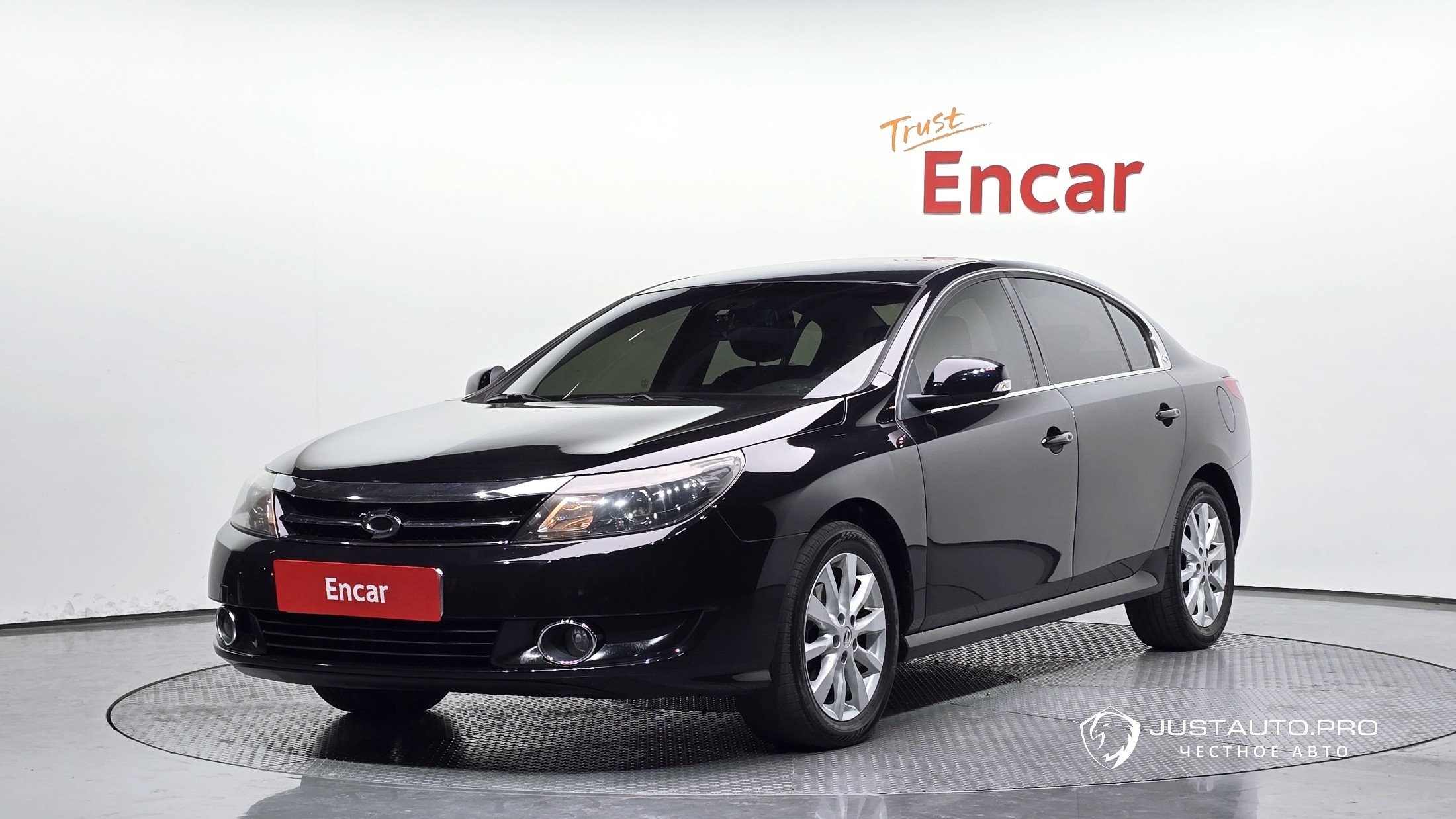 Автомобиль Renault-KoreaSamsung SM5 