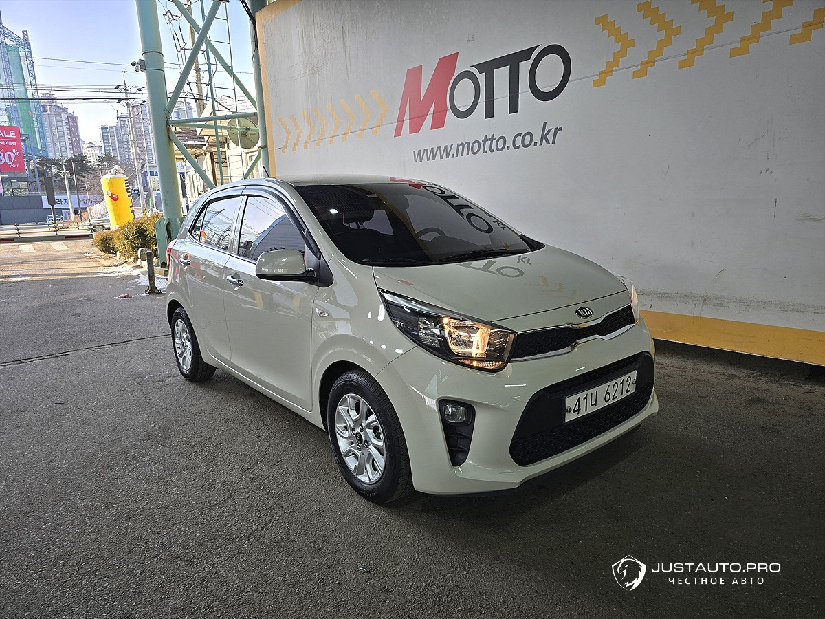 Автомобиль Kia morning