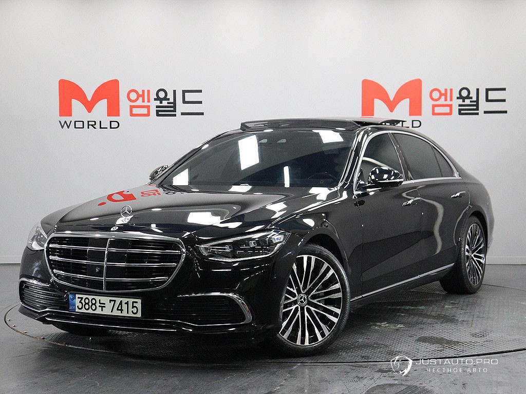 Автомобиль Mercedes-Benz S-Class