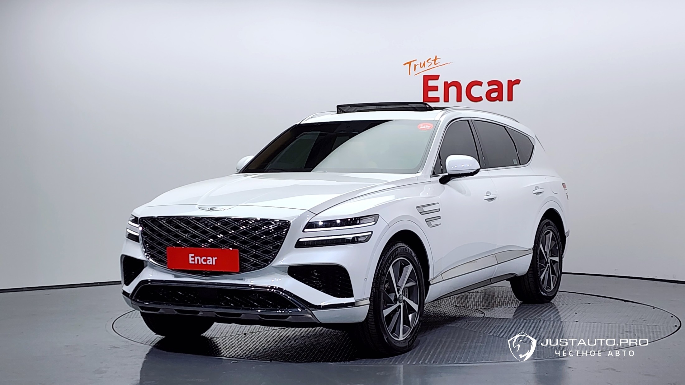 Автомобиль Genesis GV80