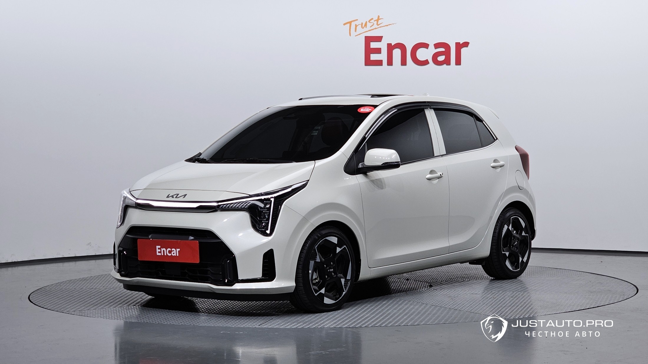 Автомобиль Kia morning