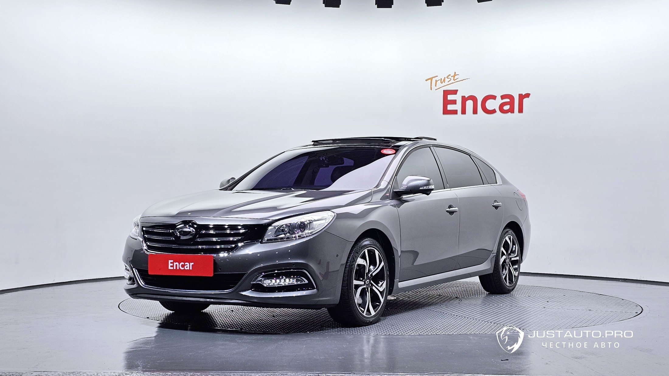 Автомобиль Renault-KoreaSamsung SM7