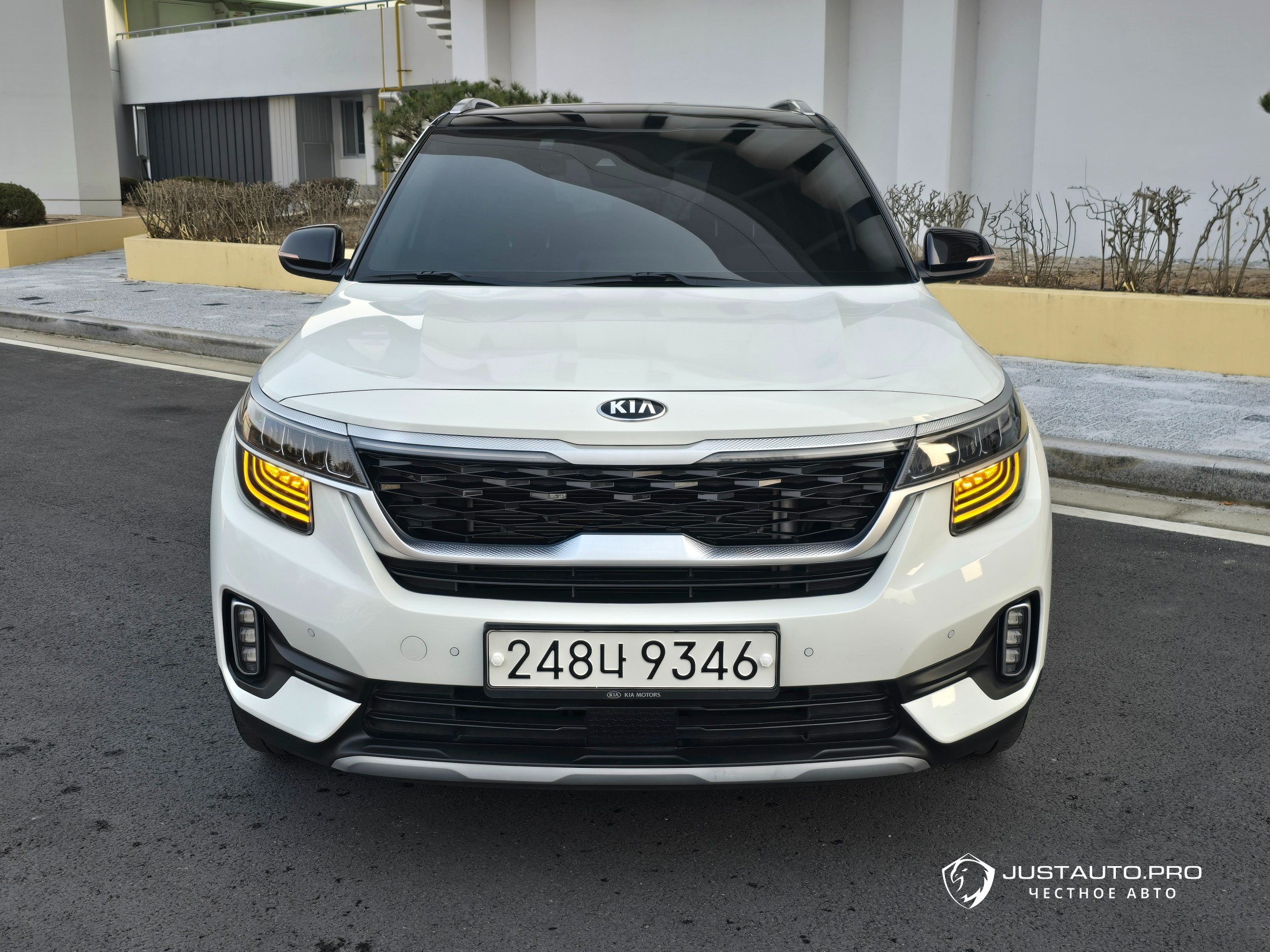 Автомобиль Kia Seltos