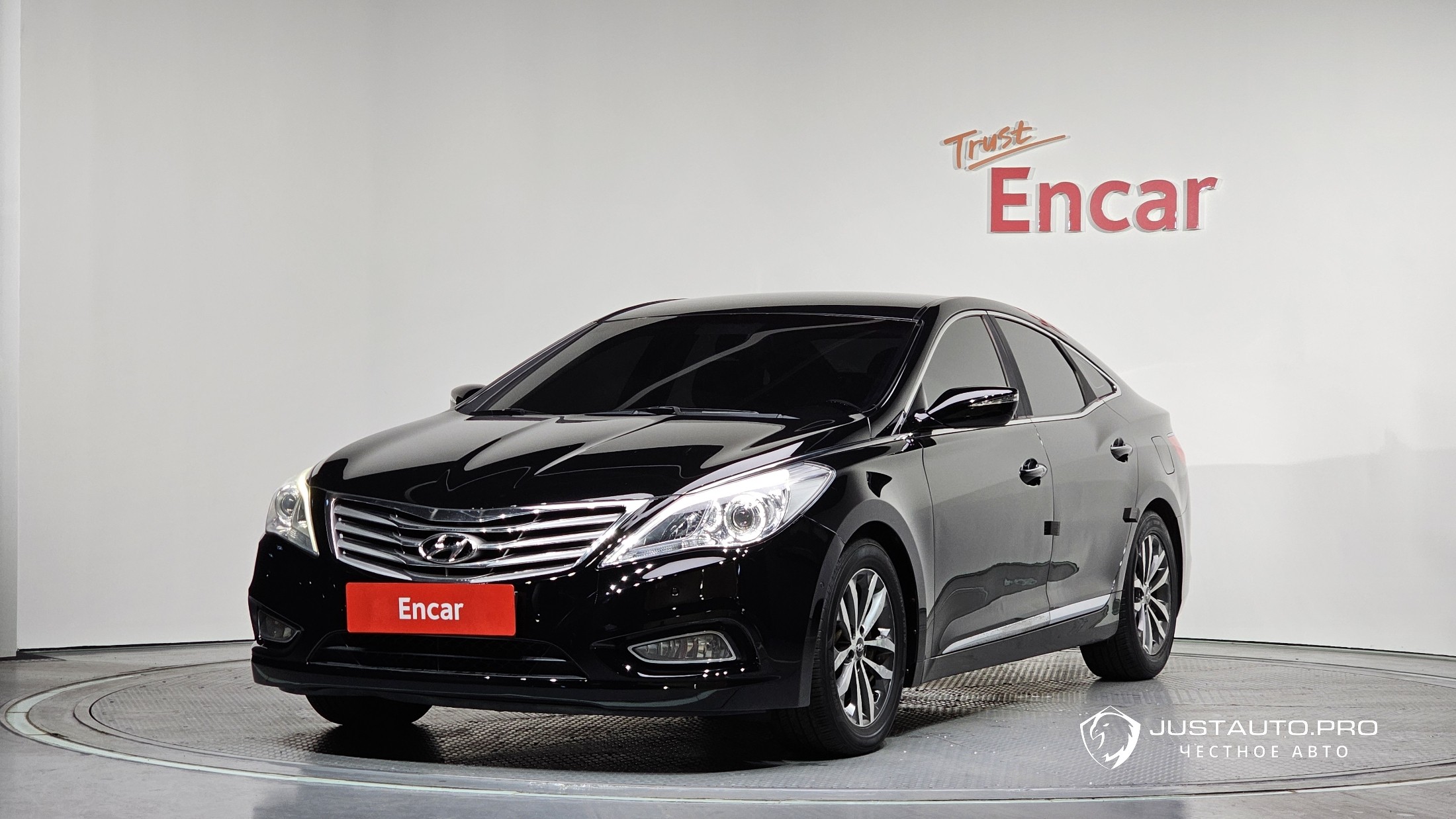 Автомобиль Hyundai Grandeur