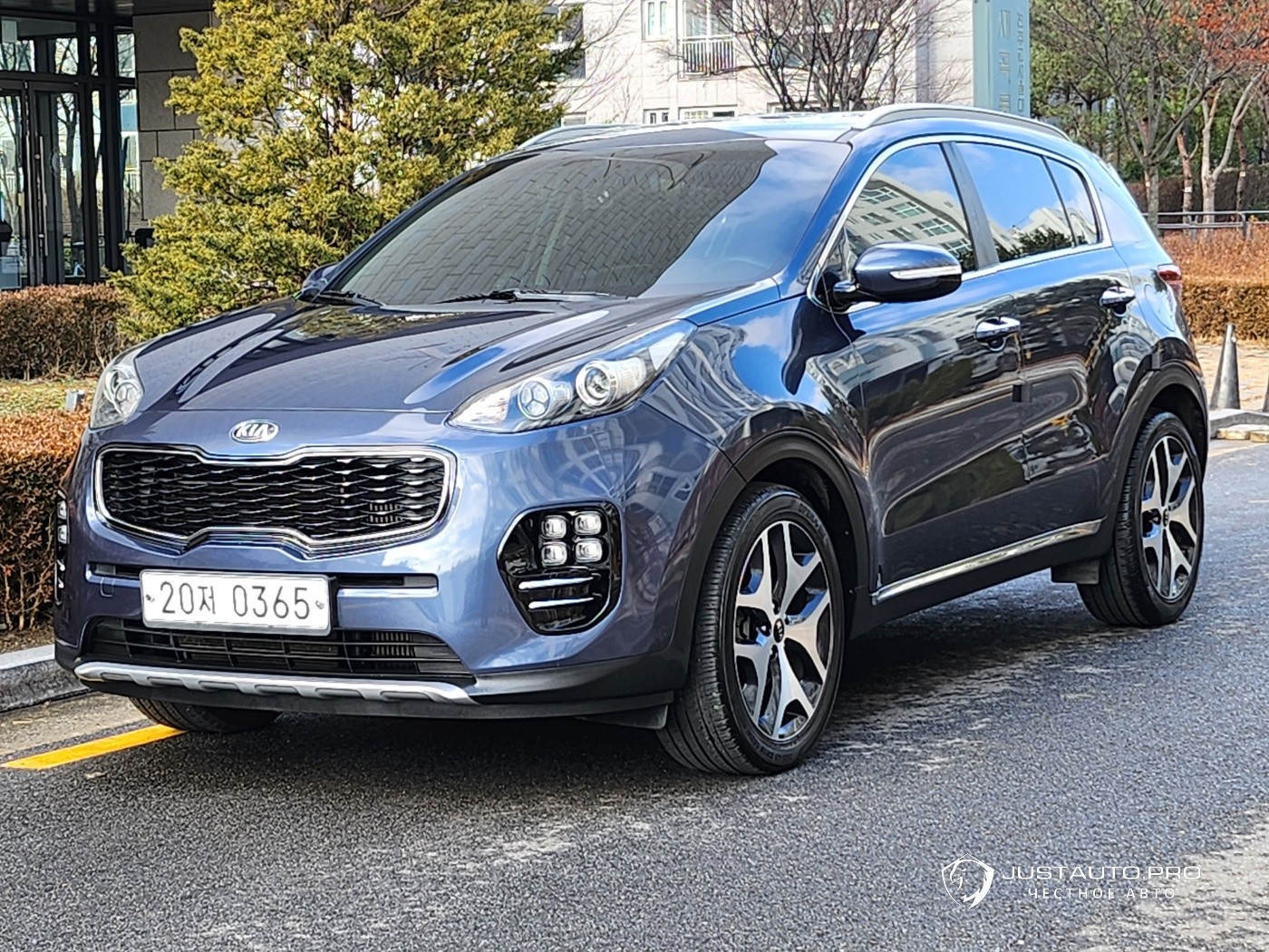 Автомобиль Kia Sportage