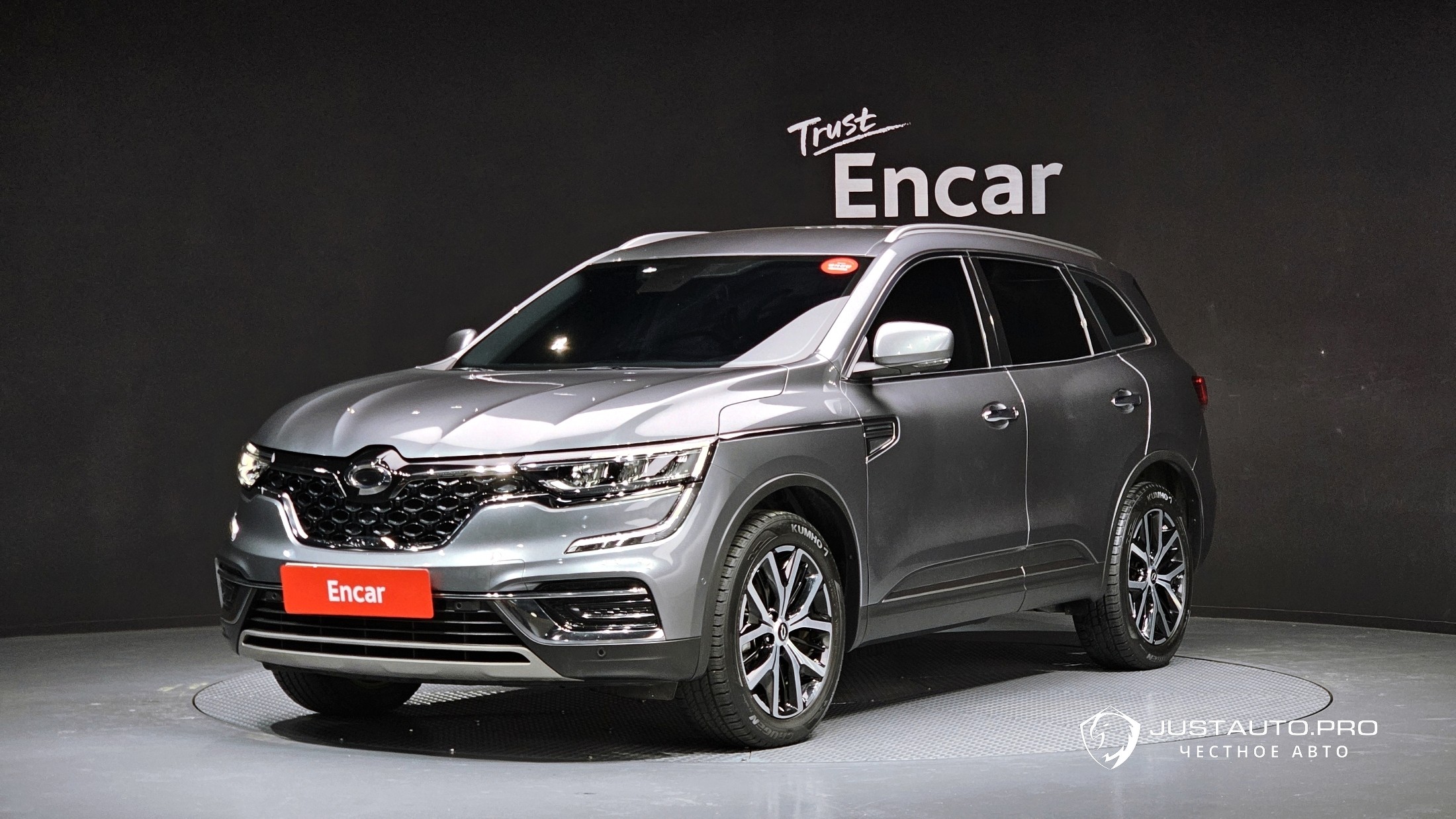 Автомобиль Renault-KoreaSamsung QM6