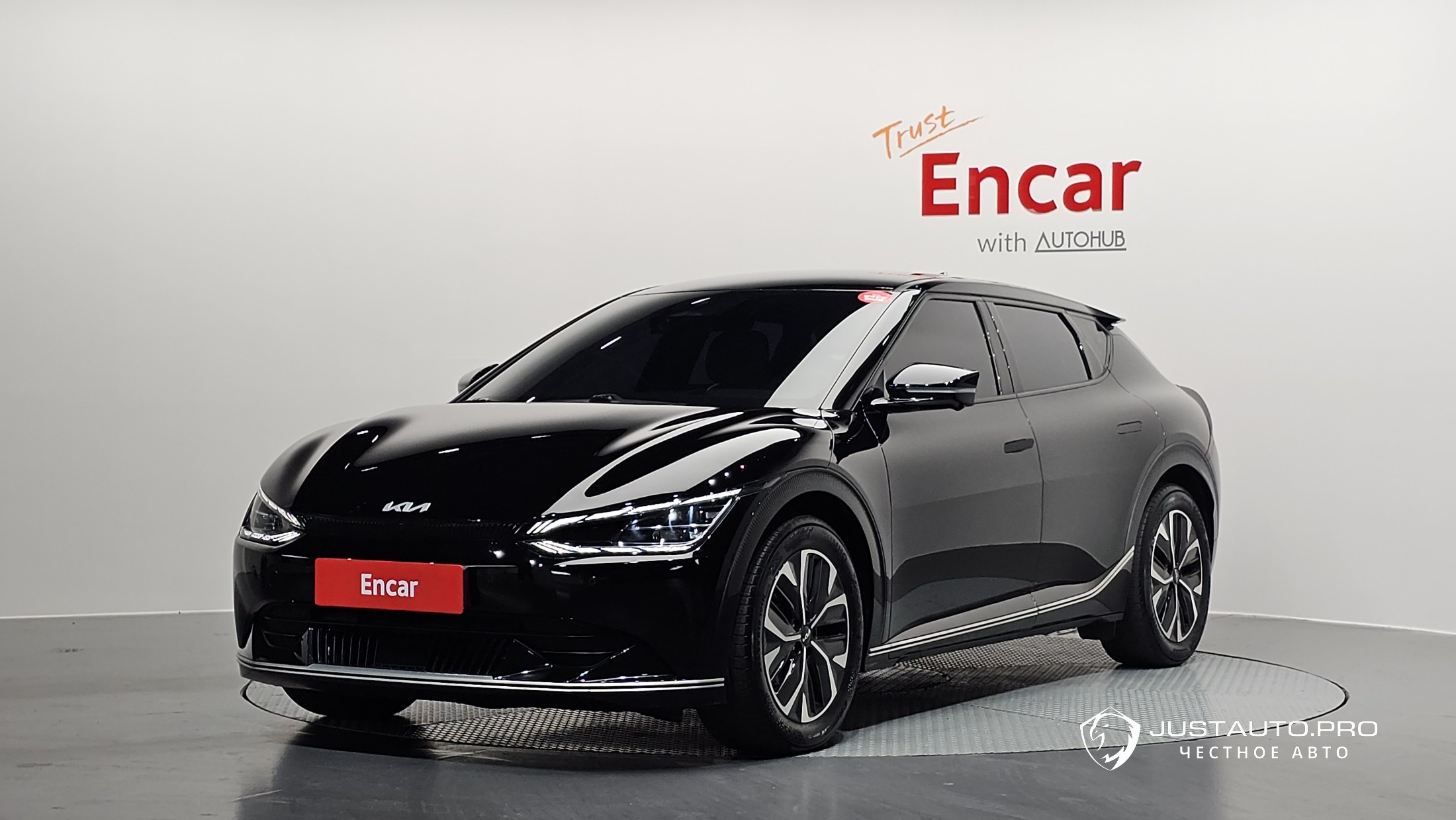 Автомобиль Kia EV6