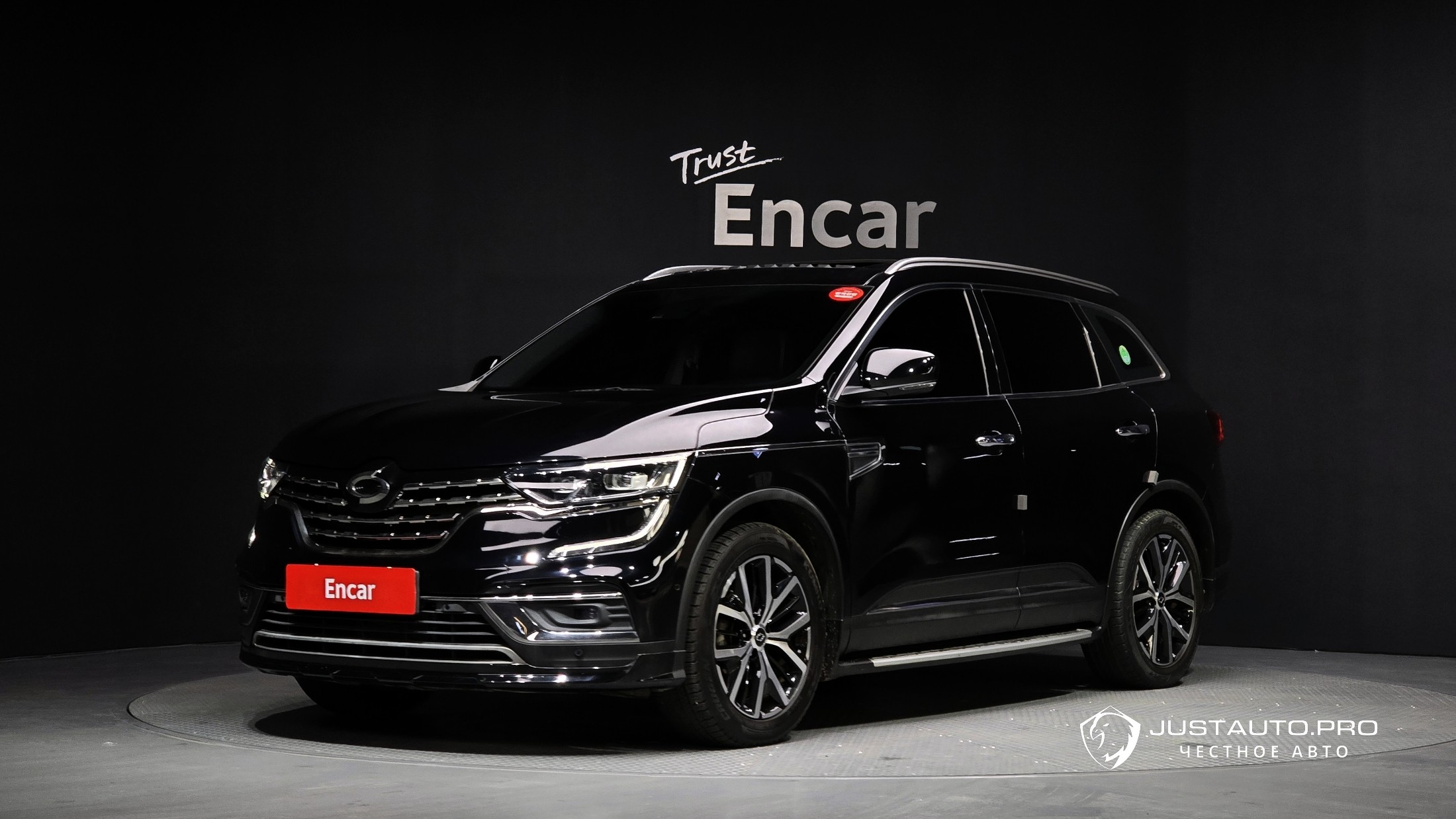 Автомобиль Renault-KoreaSamsung QM6