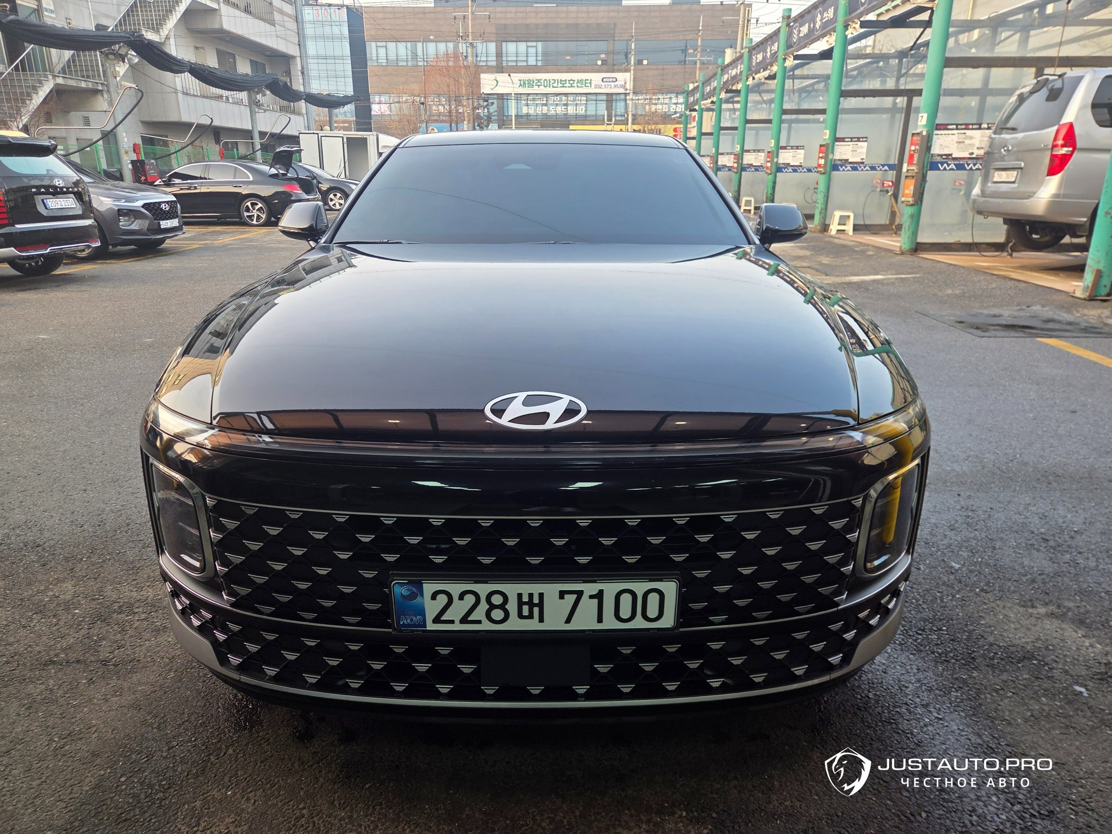 Автомобиль Hyundai Grandeur