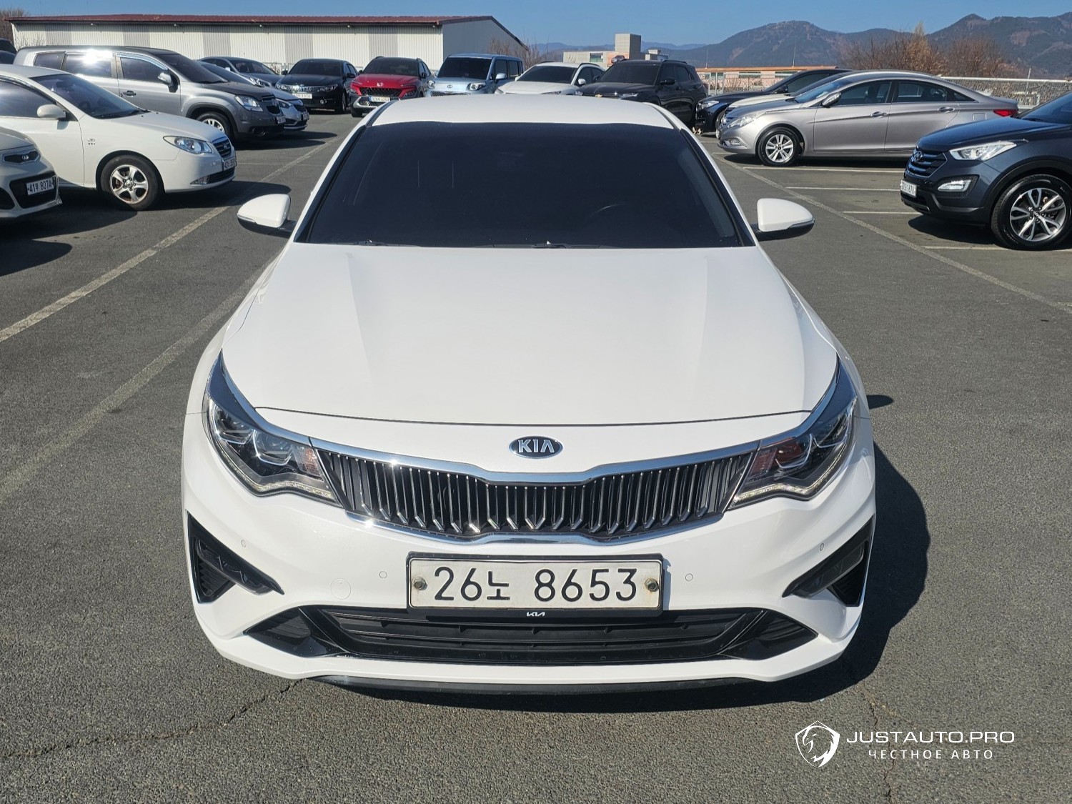 Автомобиль Kia K5