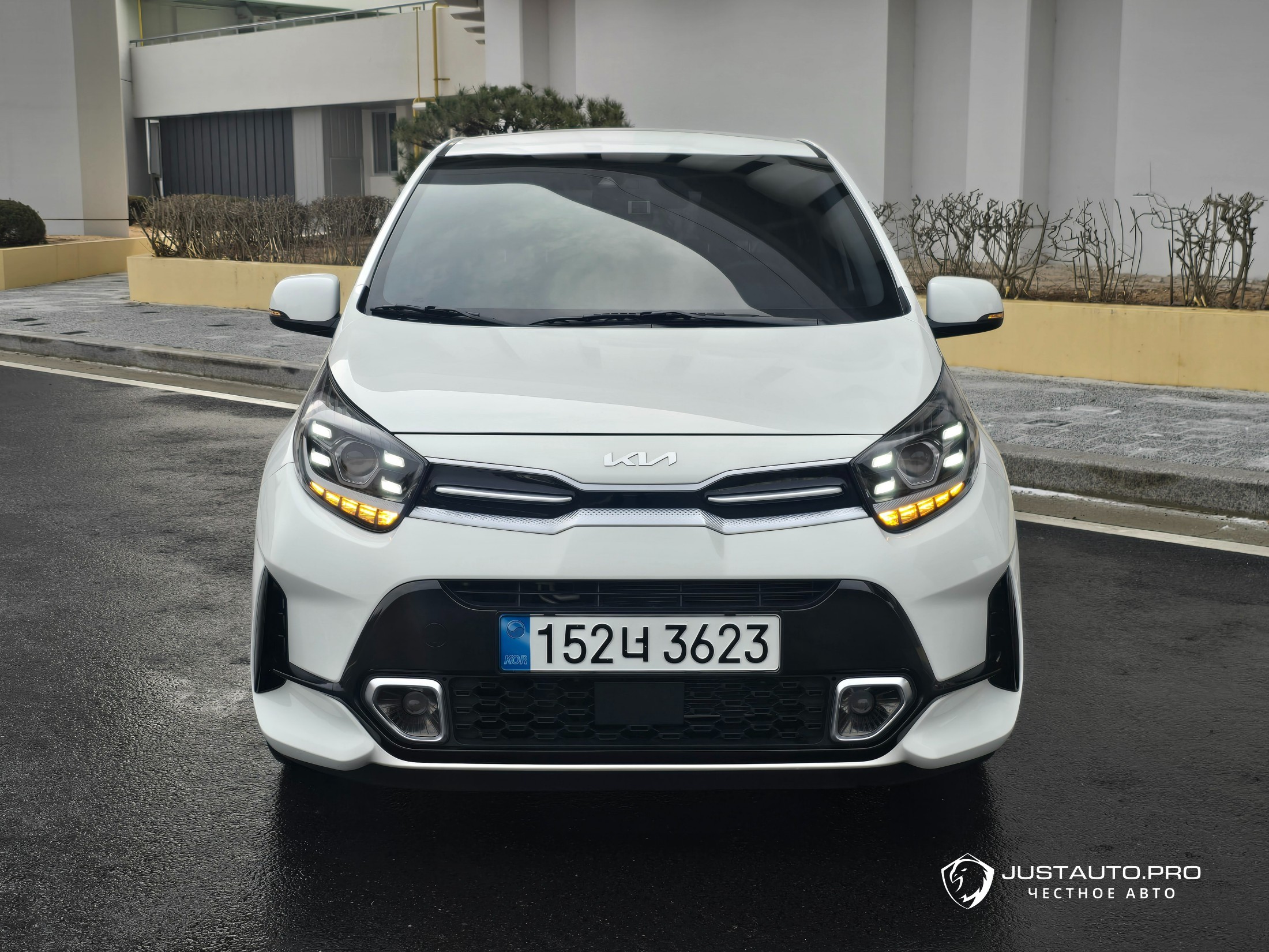 Автомобиль Kia morning